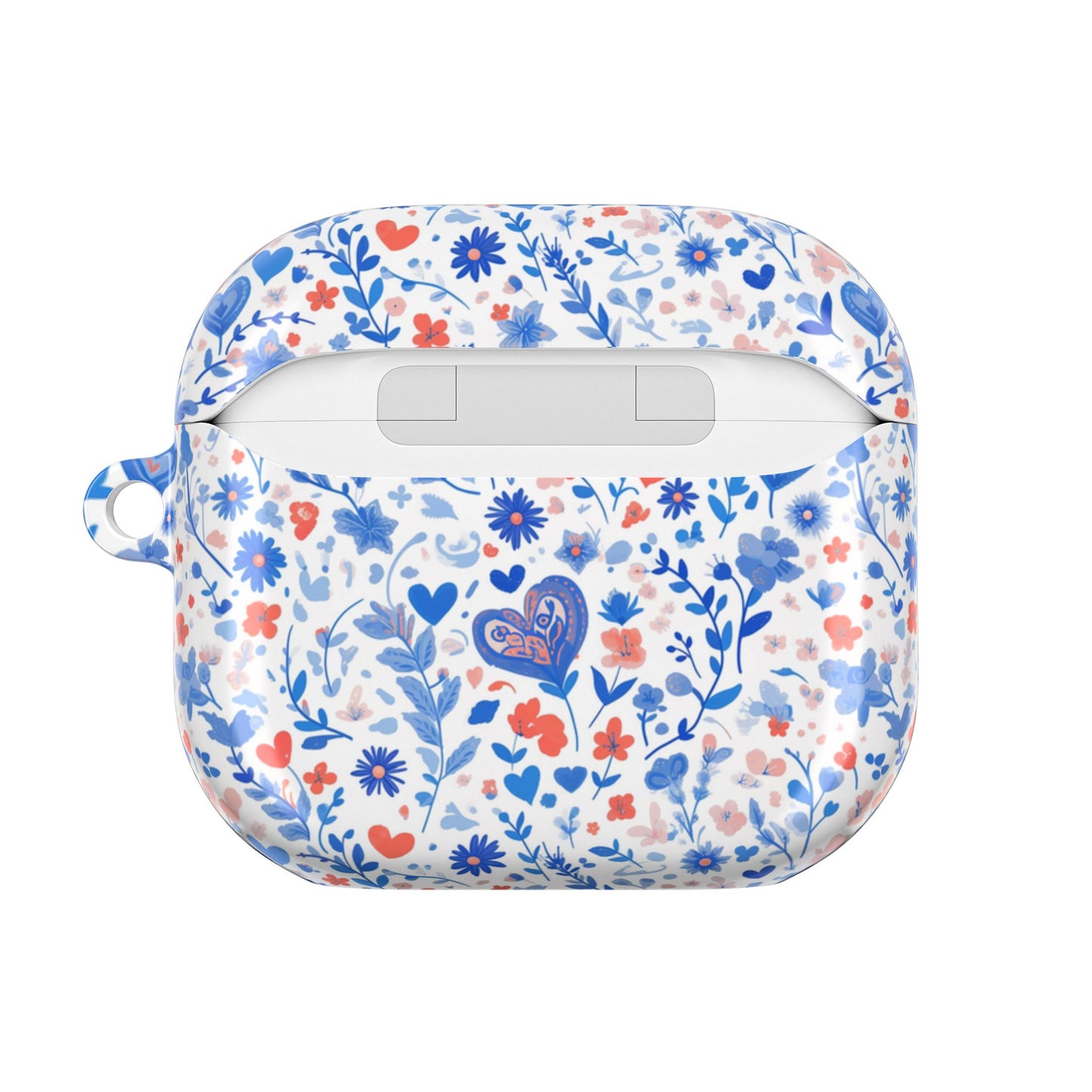 Love in Blue AirPod Case Cover