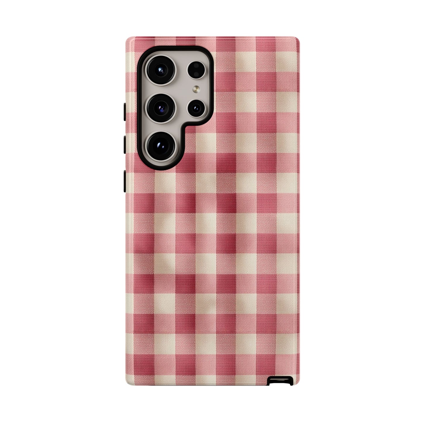 Pink Gingham
