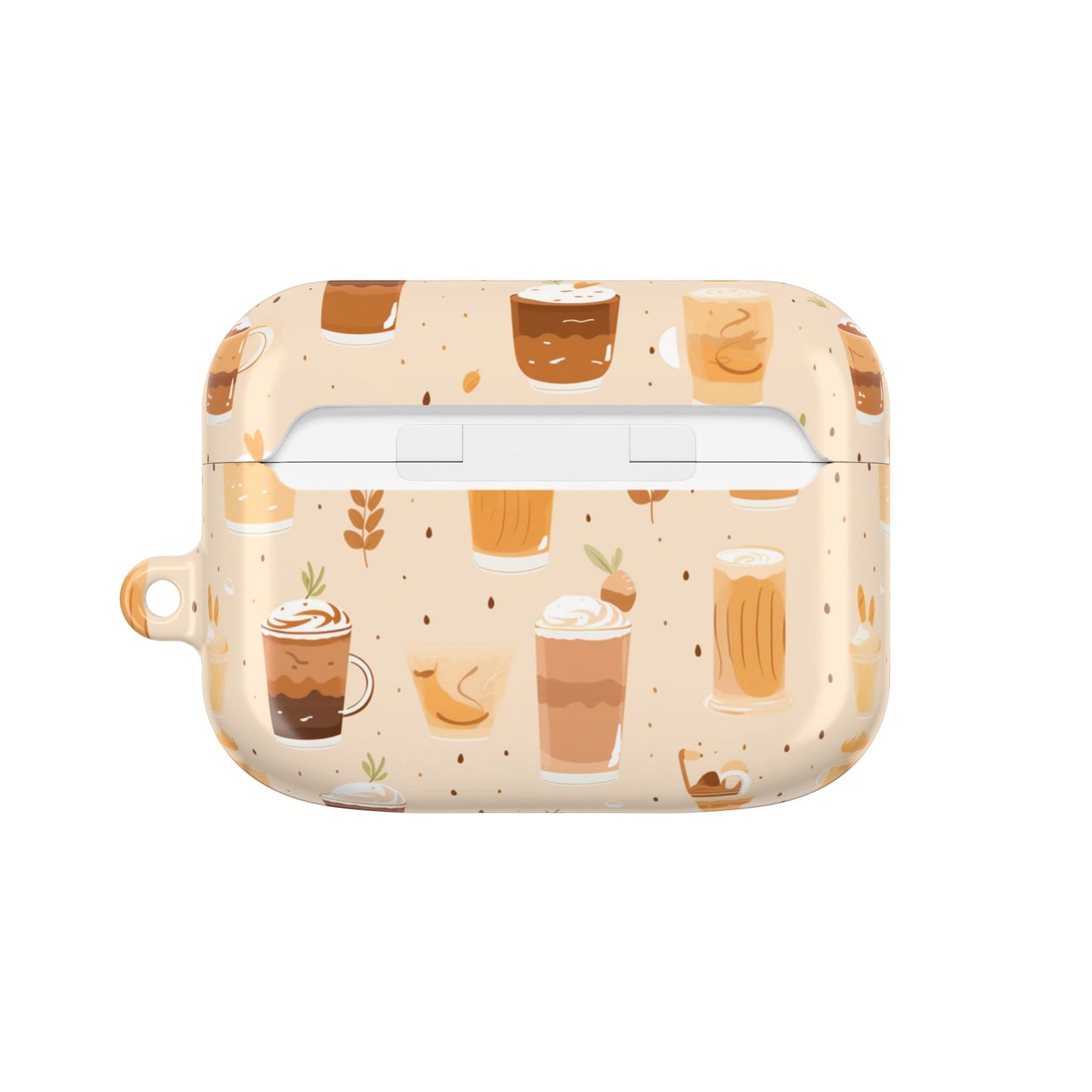 Love You Latte AirPod Case Cover