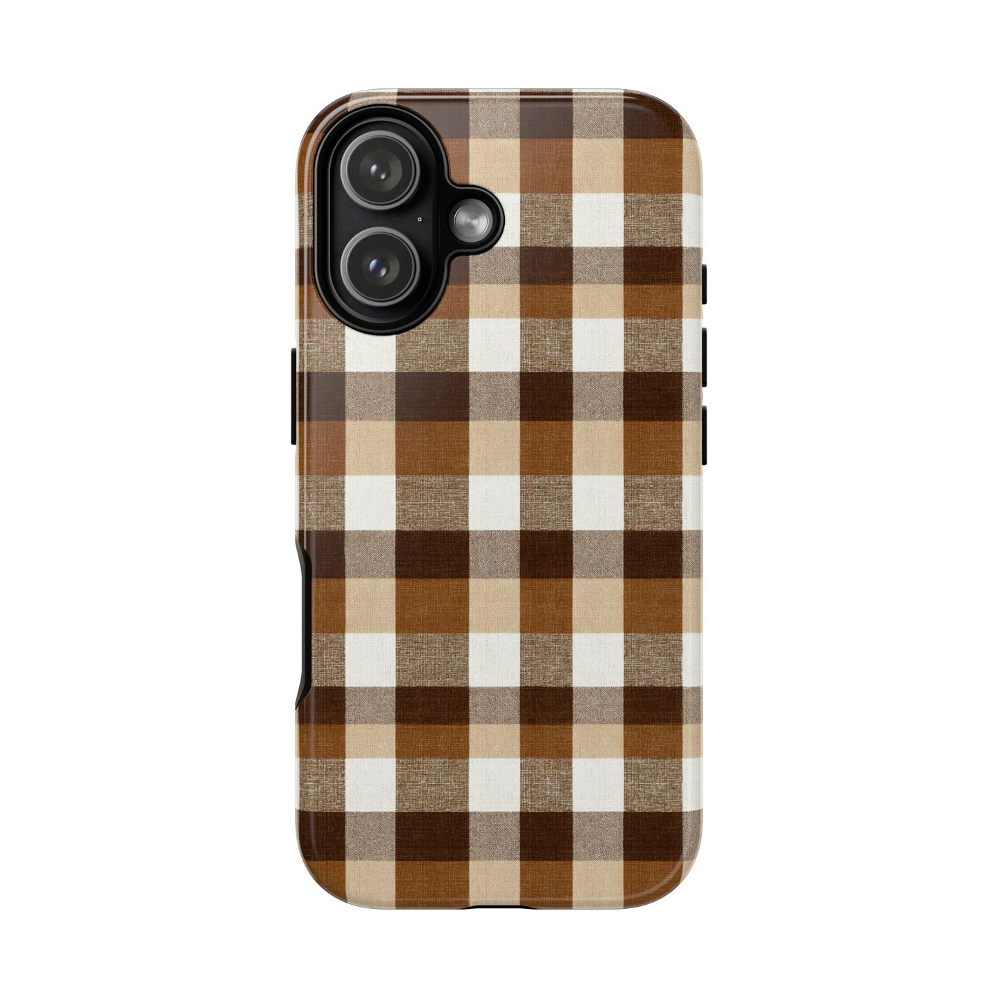 Brown Gingham