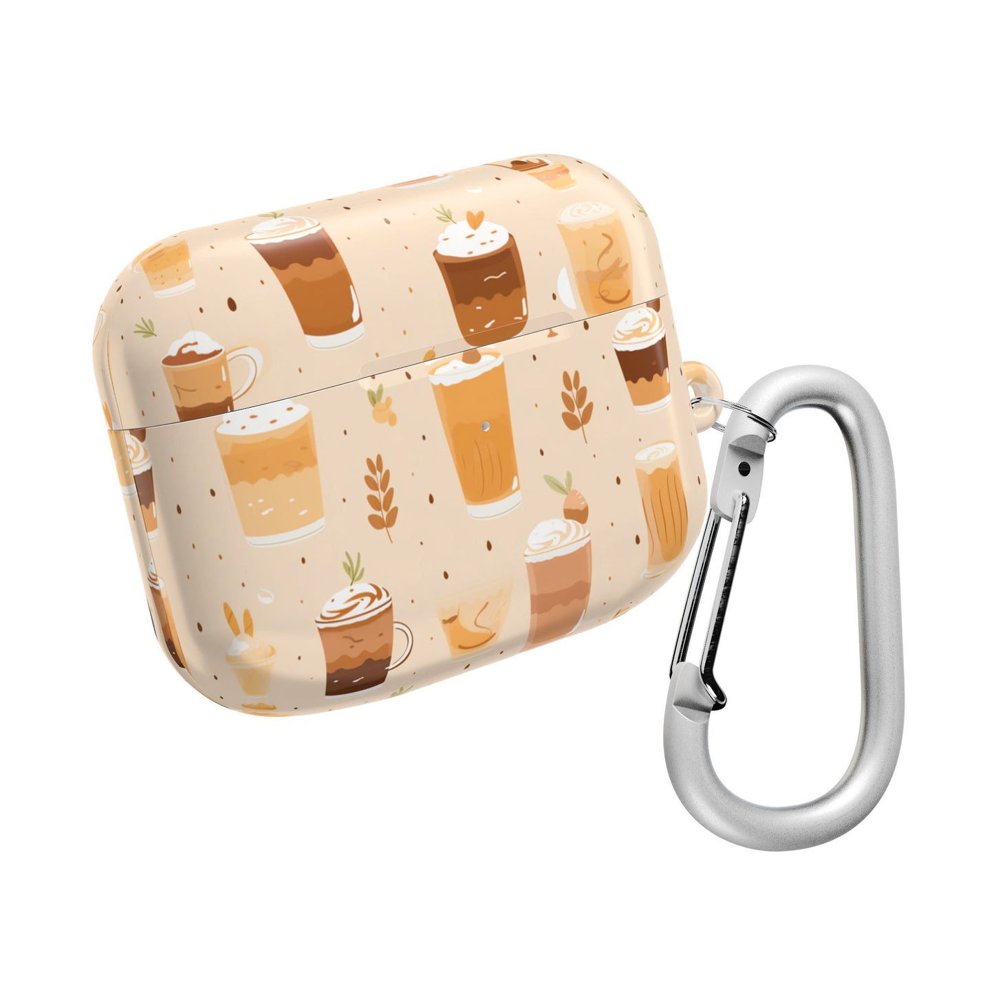 Love You Latte AirPod Case Cover