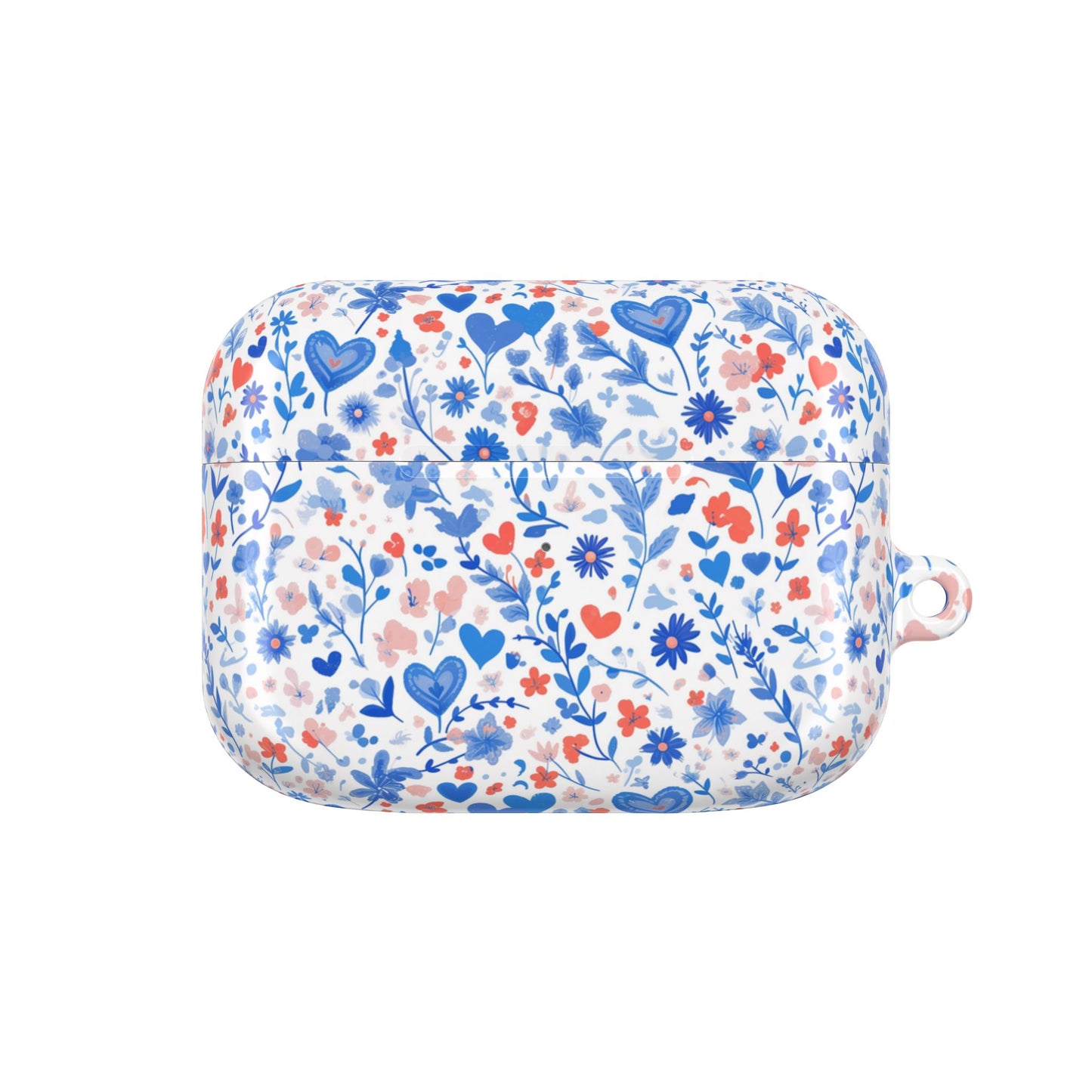 Love in Blue AirPod Case Cover