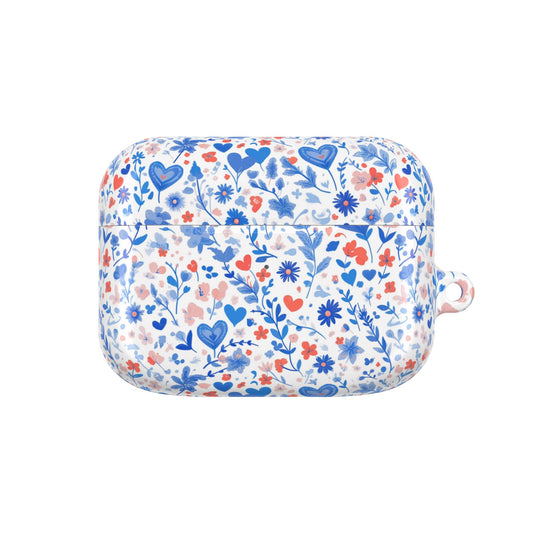 Love in Blue AirPod Case Cover