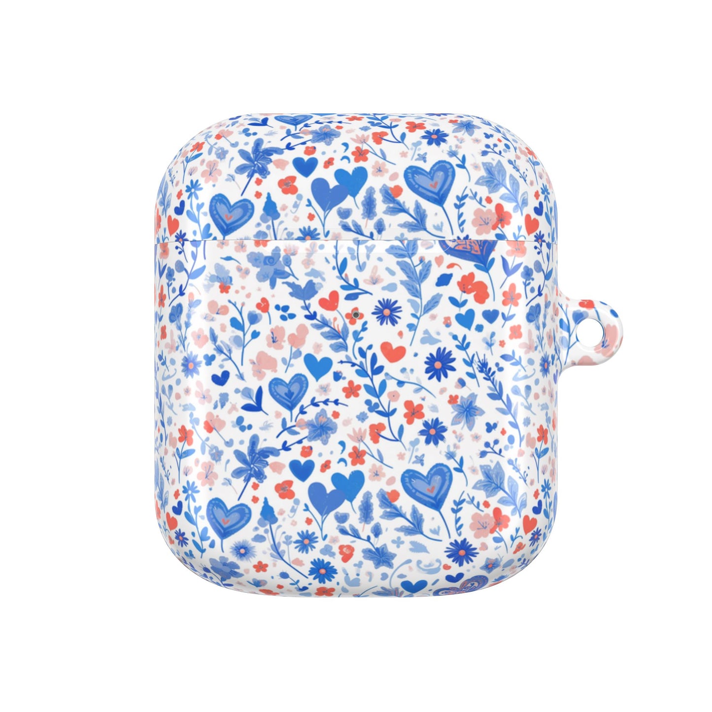 Love in Blue AirPod Case Cover