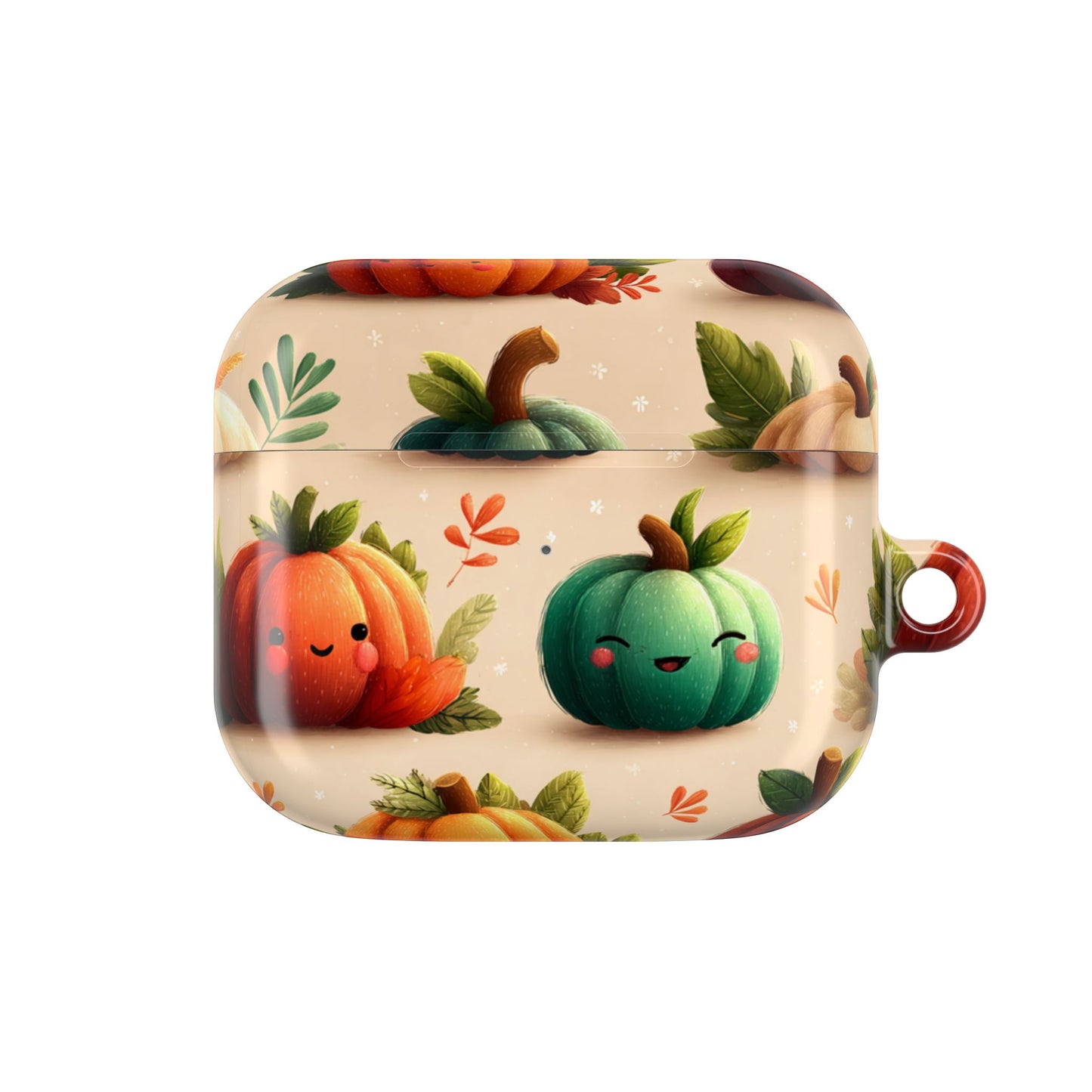 Pumpkin Spice AirPod Case Cover