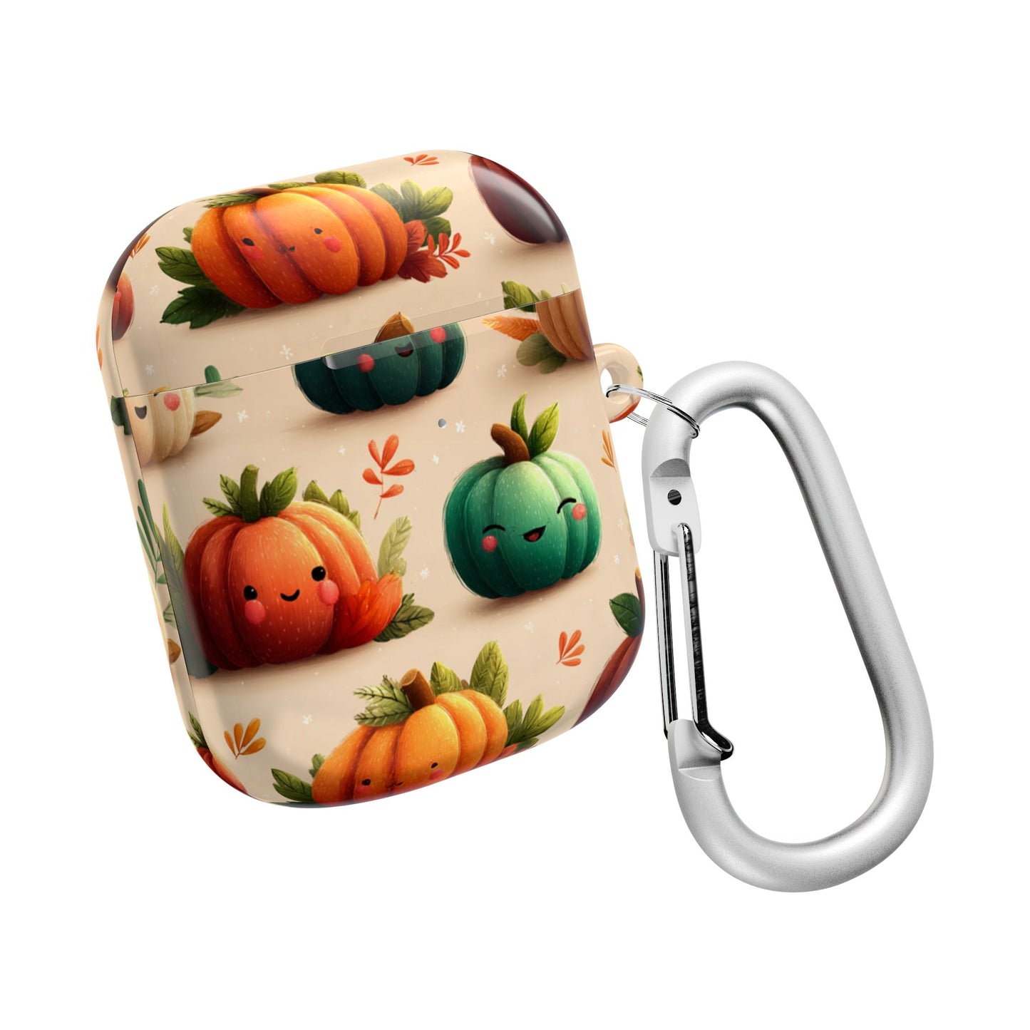 Pumpkin Spice AirPod Case Cover