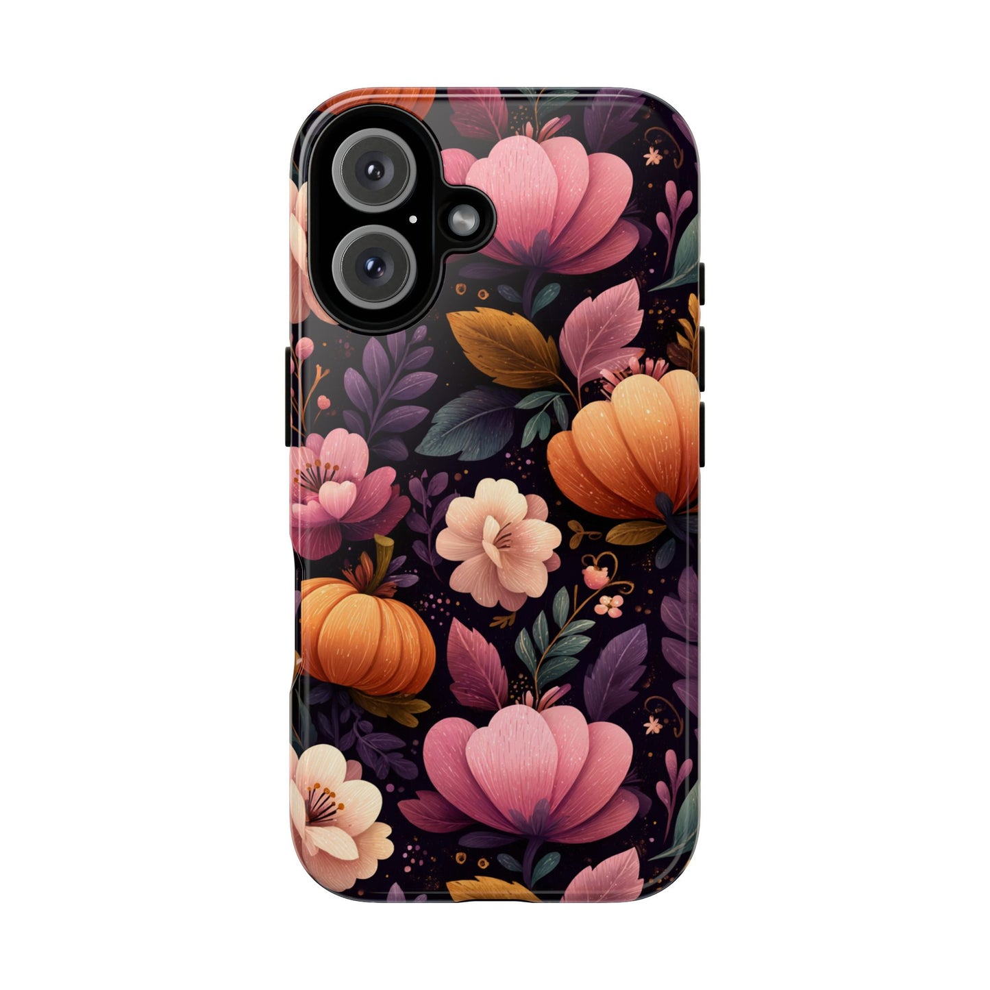 Plum Floral