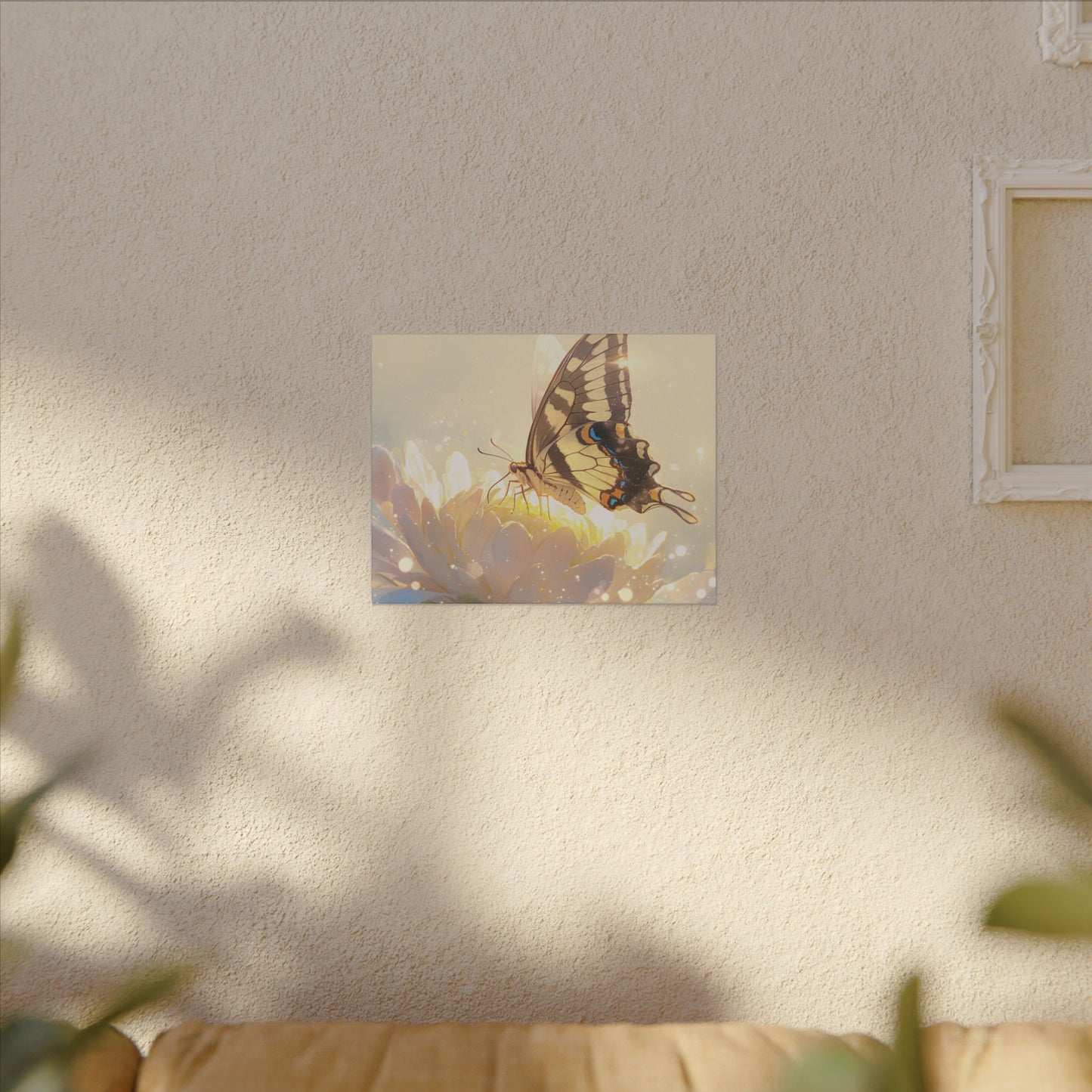 Tiger Swallowtail Butterfly Canvas Art