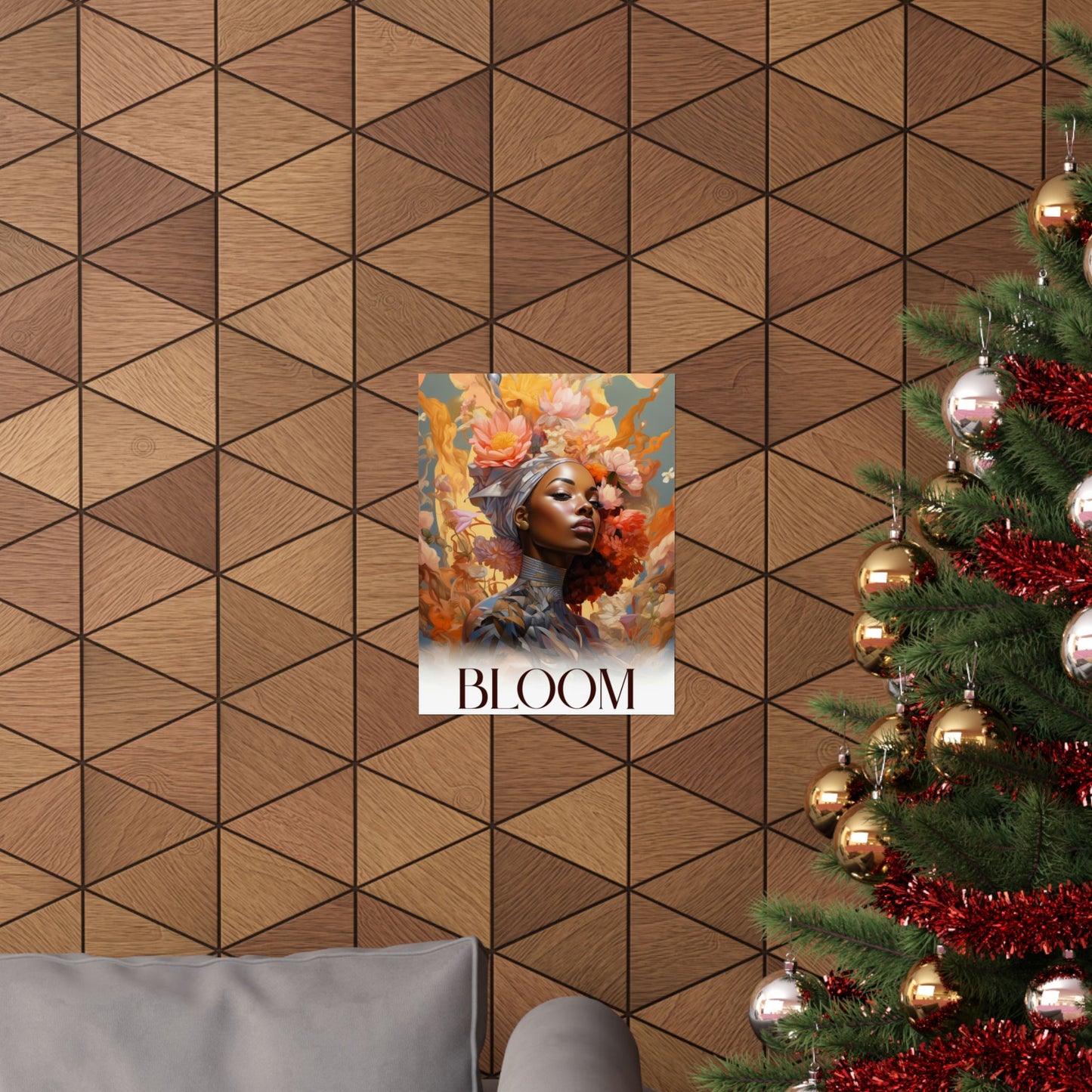 Blooming Beauty Vertical Poster