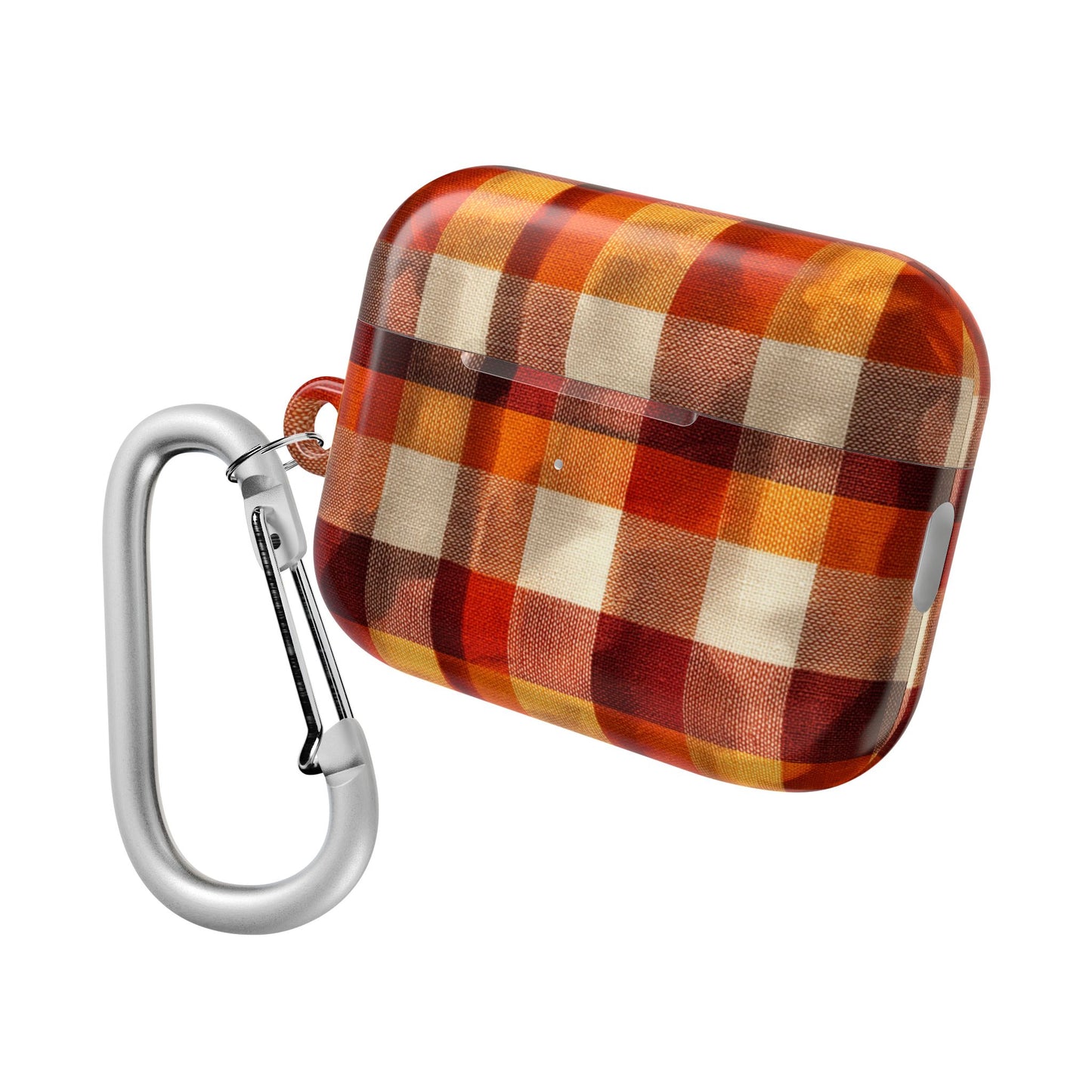 Fall Gingham AirPod Case Cover