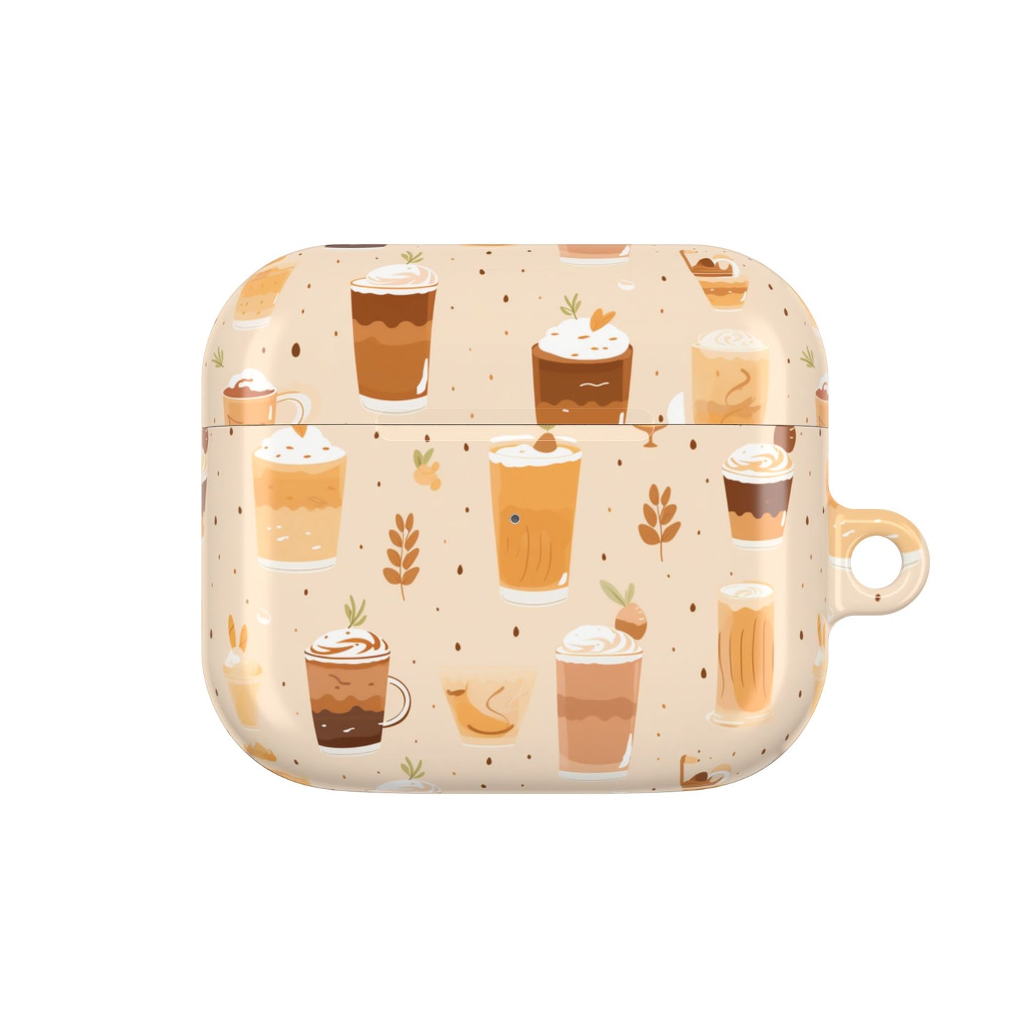 Love You Latte AirPod Case Cover