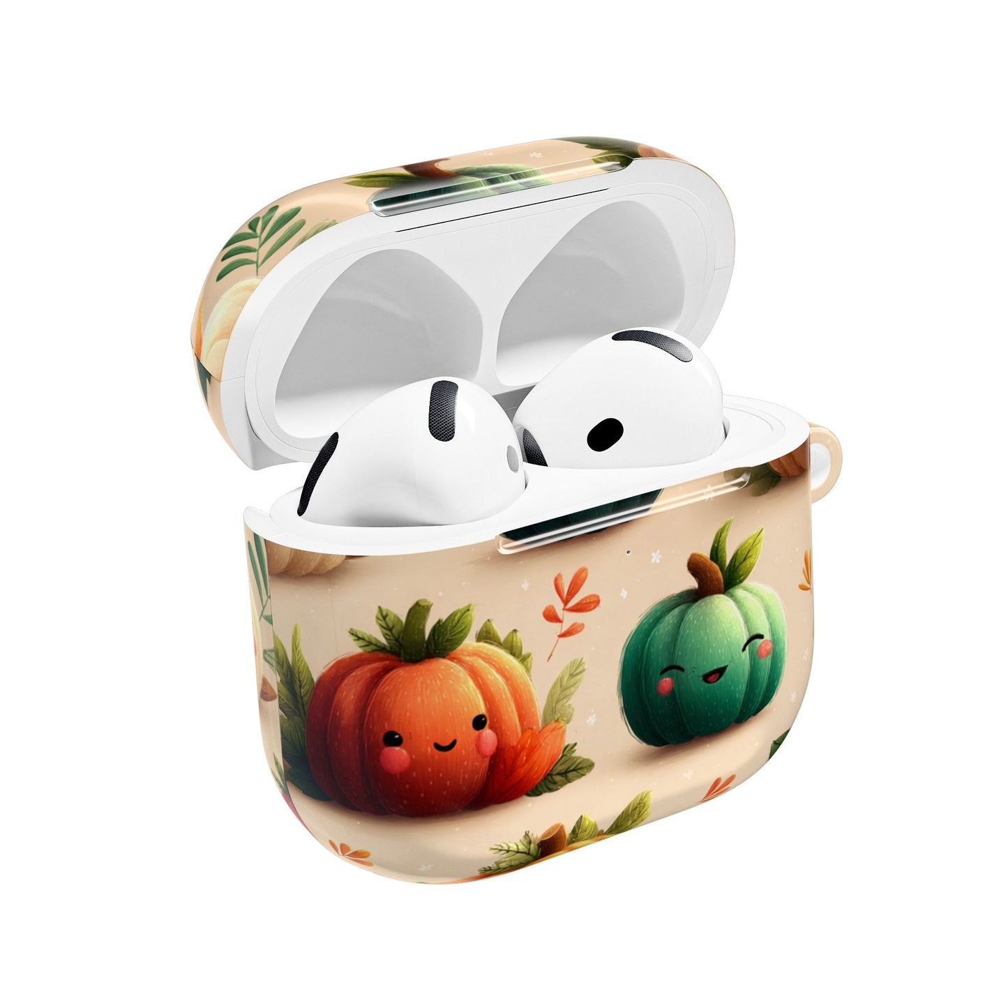 Pumpkin Spice AirPod Case Cover
