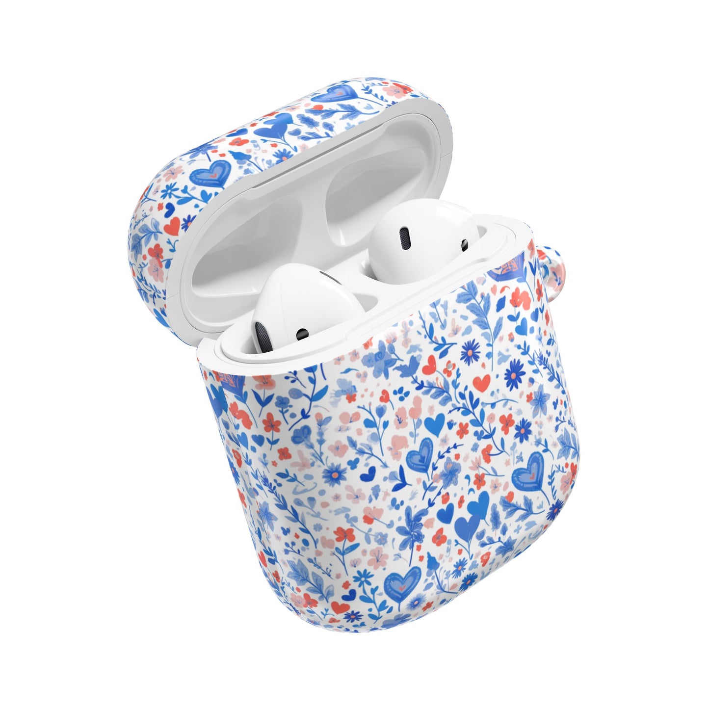Love in Blue AirPod Case Cover