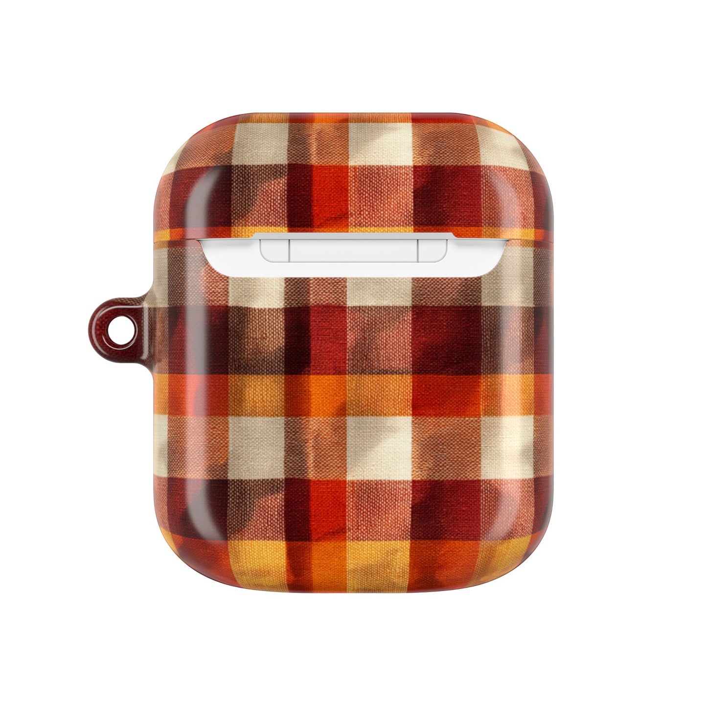 Fall Gingham AirPod Case Cover