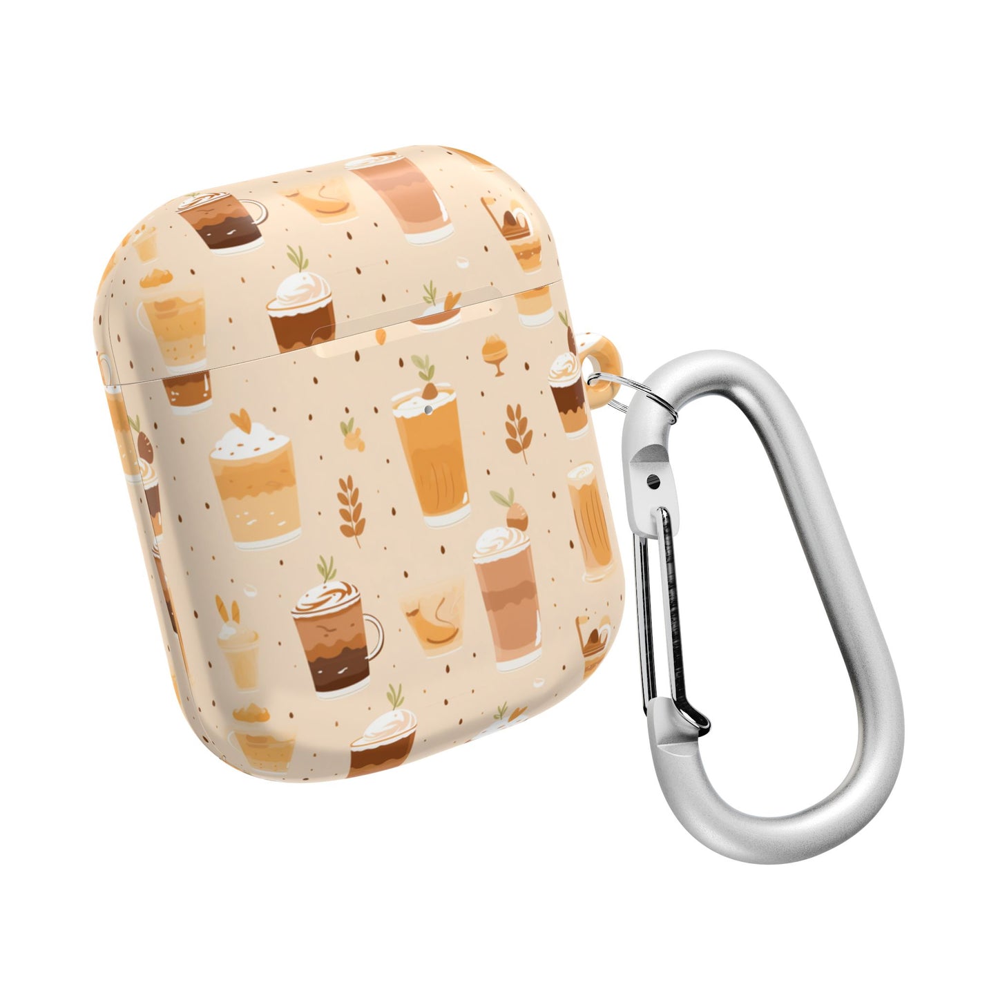 Love You Latte AirPod Case Cover