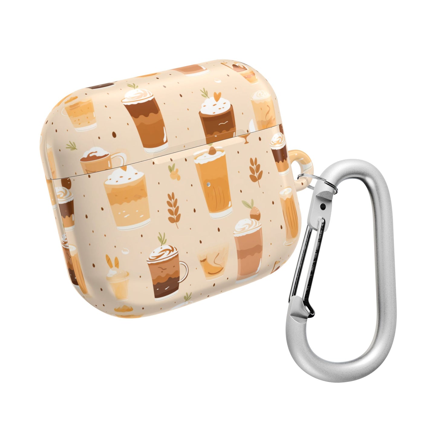 Love You Latte AirPod Case Cover