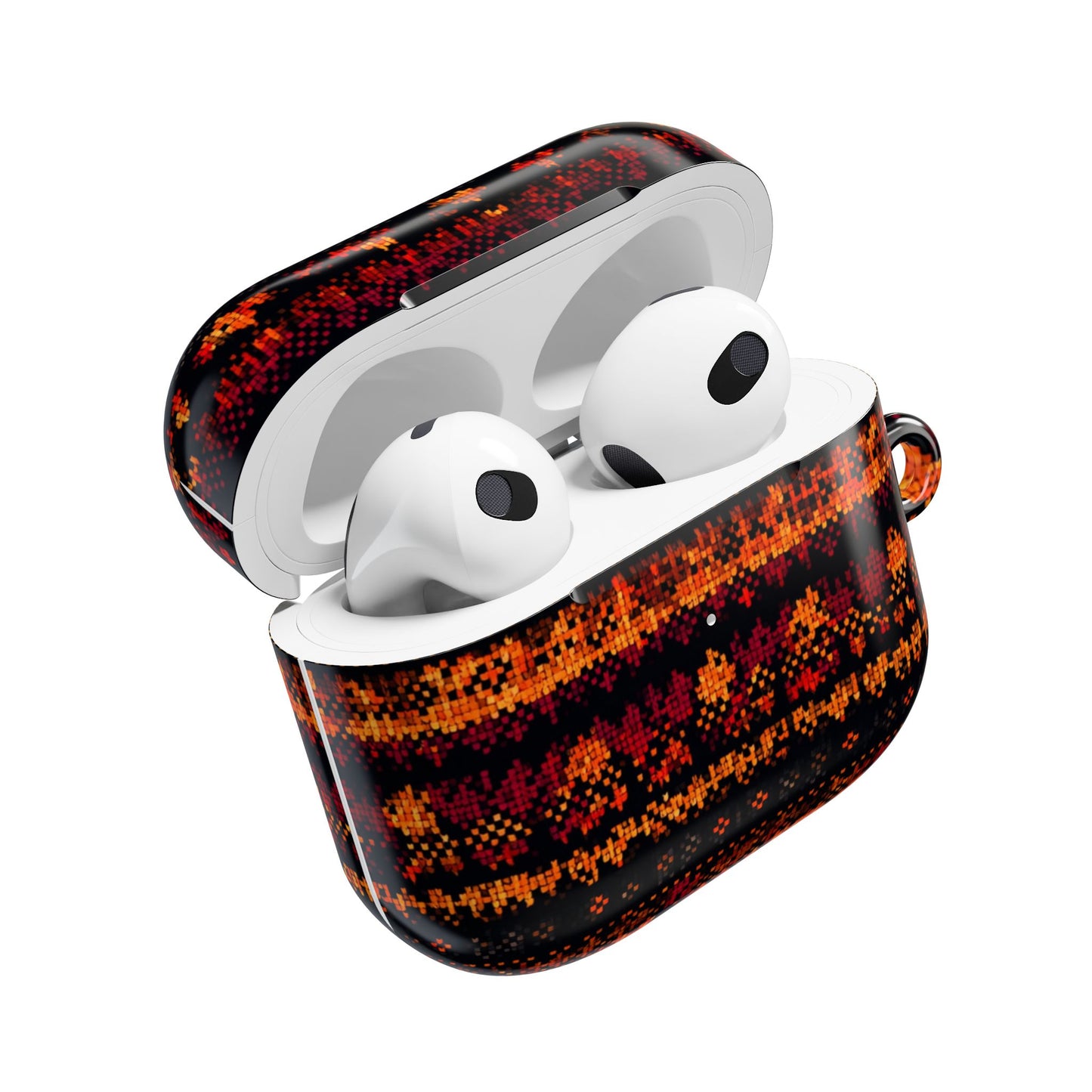 Autumn Fair Isle AirPod Case Cover