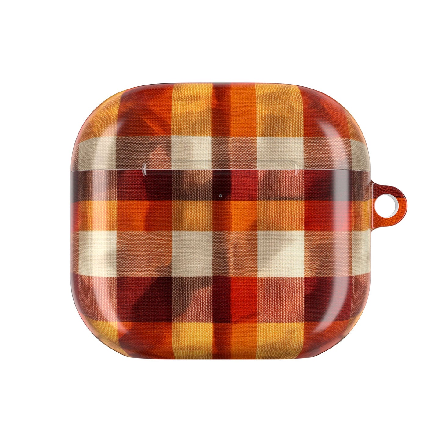 Fall Gingham AirPod Case Cover
