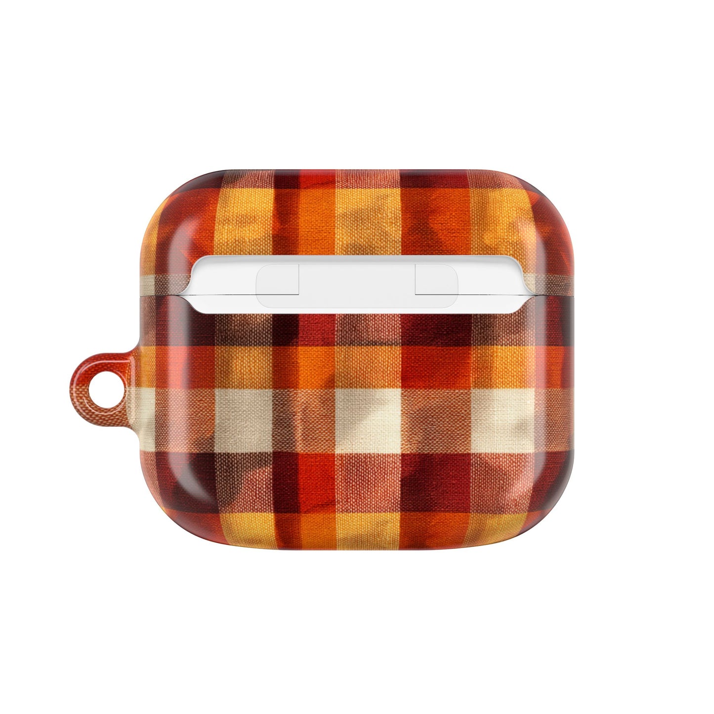 Fall Gingham AirPod Case Cover