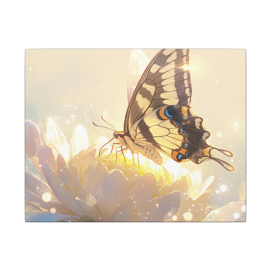 Tiger Swallowtail Butterfly Canvas Art
