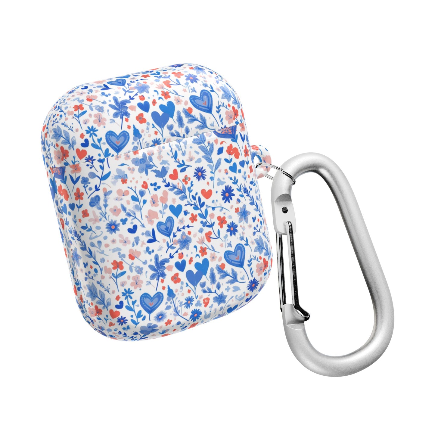 Love in Blue AirPod Case Cover