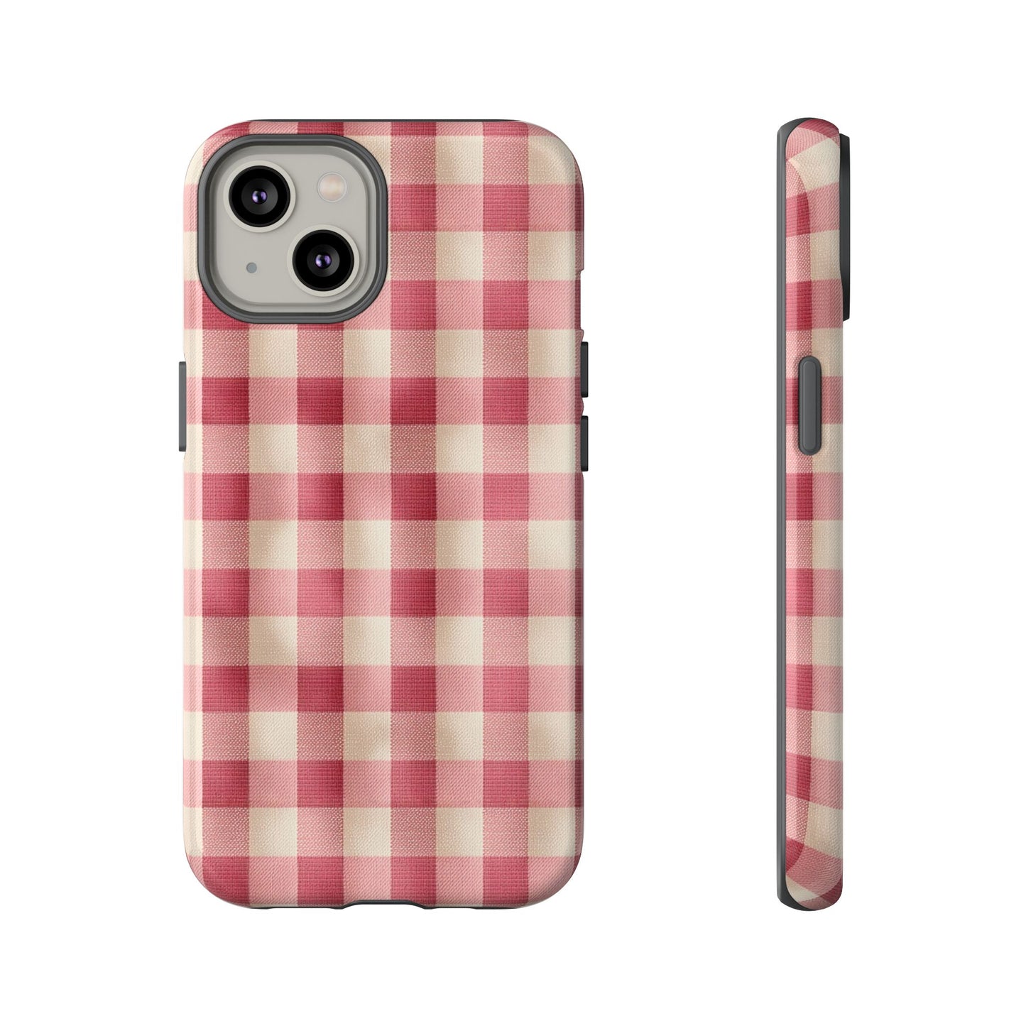 Pink Gingham