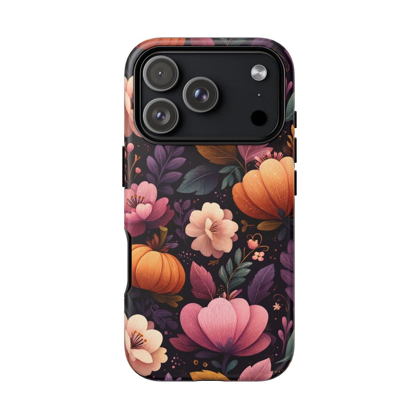 Plum Floral