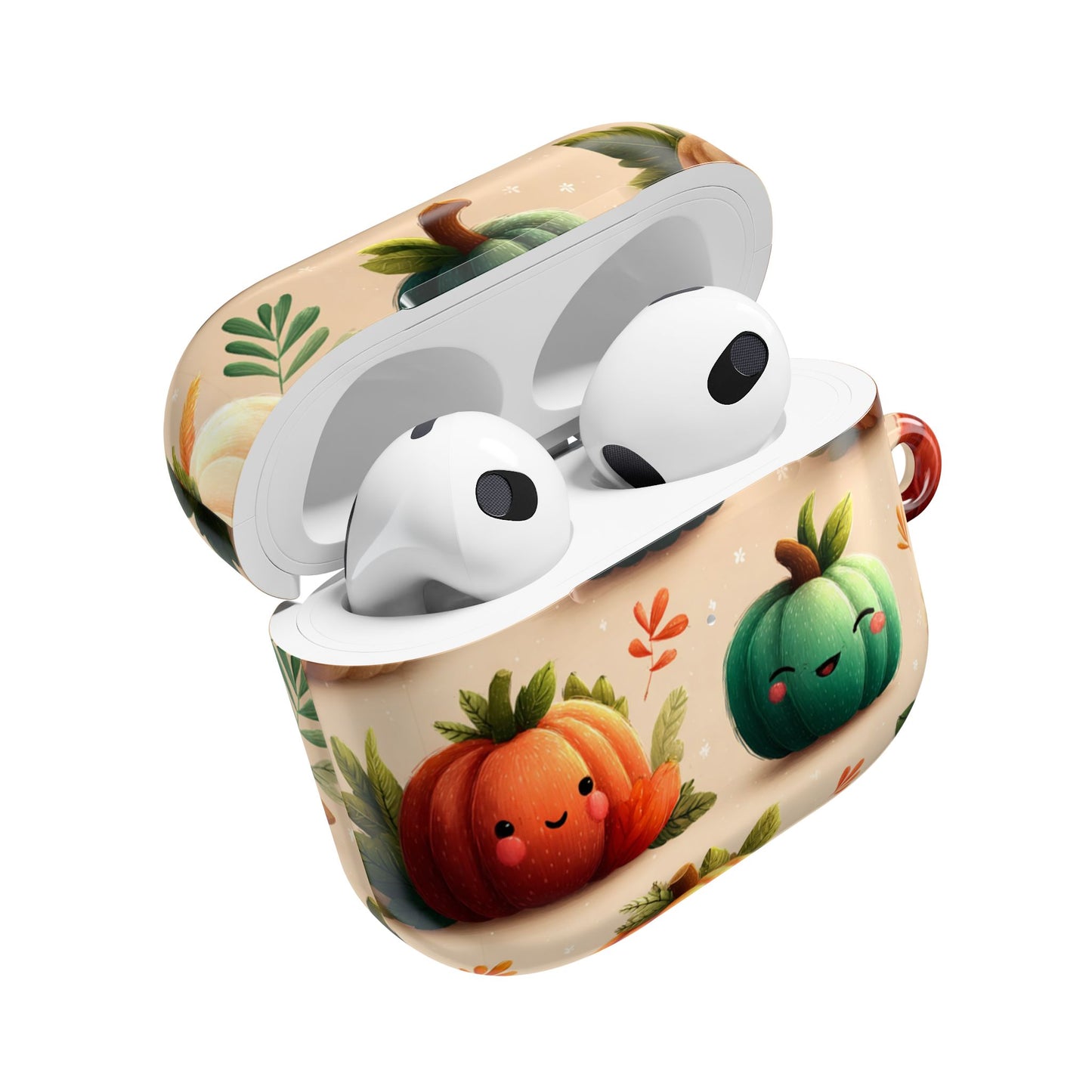 Pumpkin Spice AirPod Case Cover