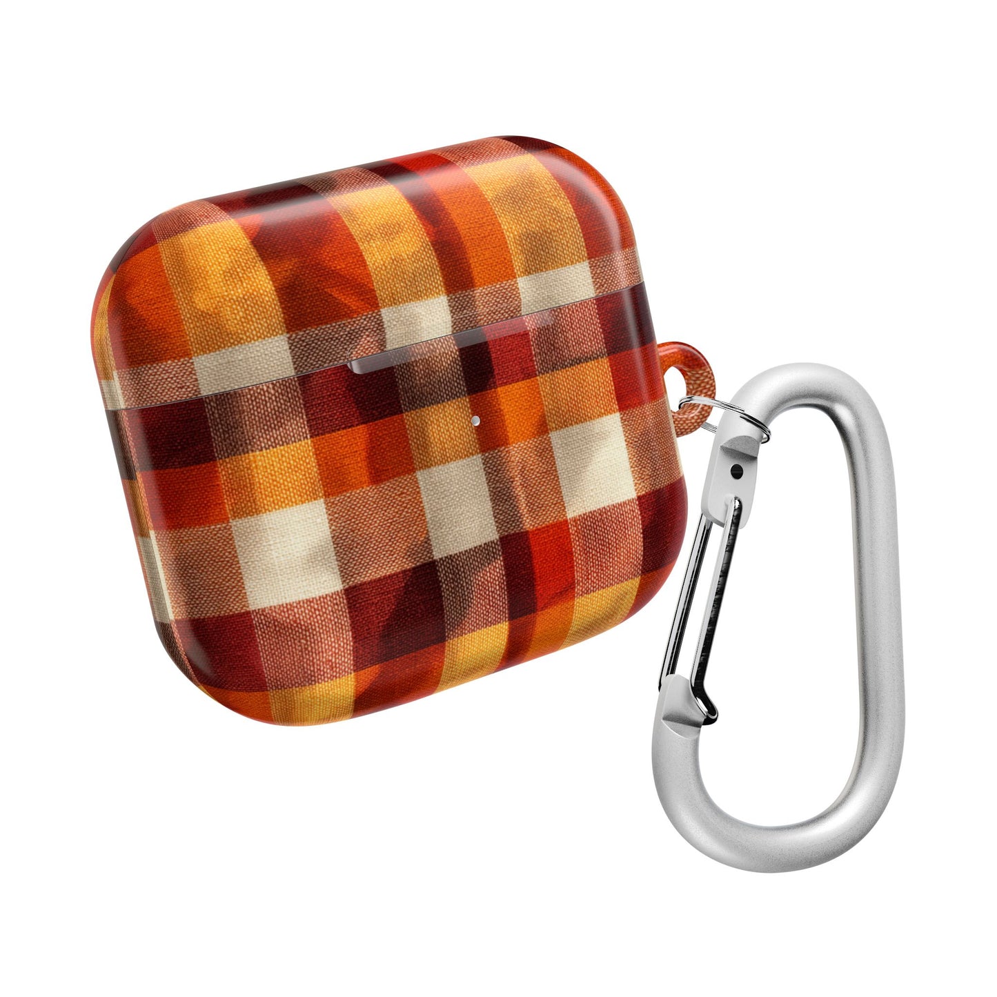 Fall Gingham AirPod Case Cover