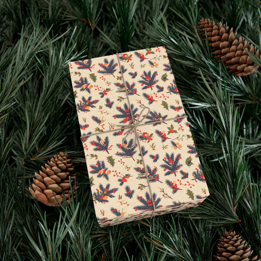 Cranberries & Holly