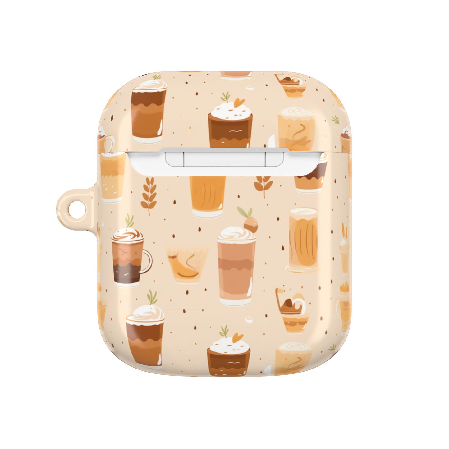 Love You Latte AirPod Case Cover