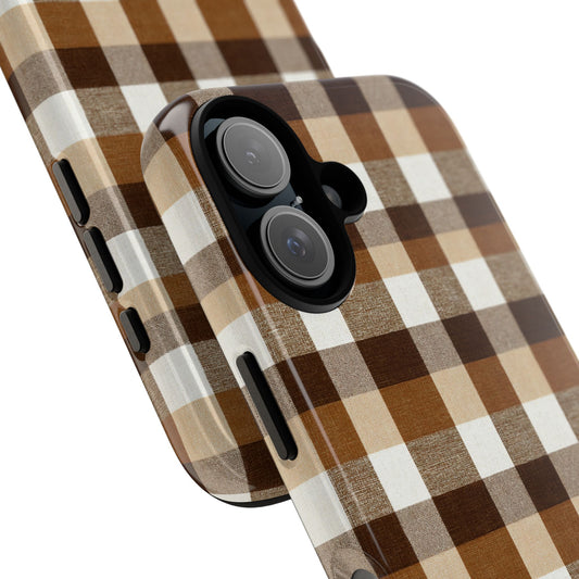 Brown Gingham