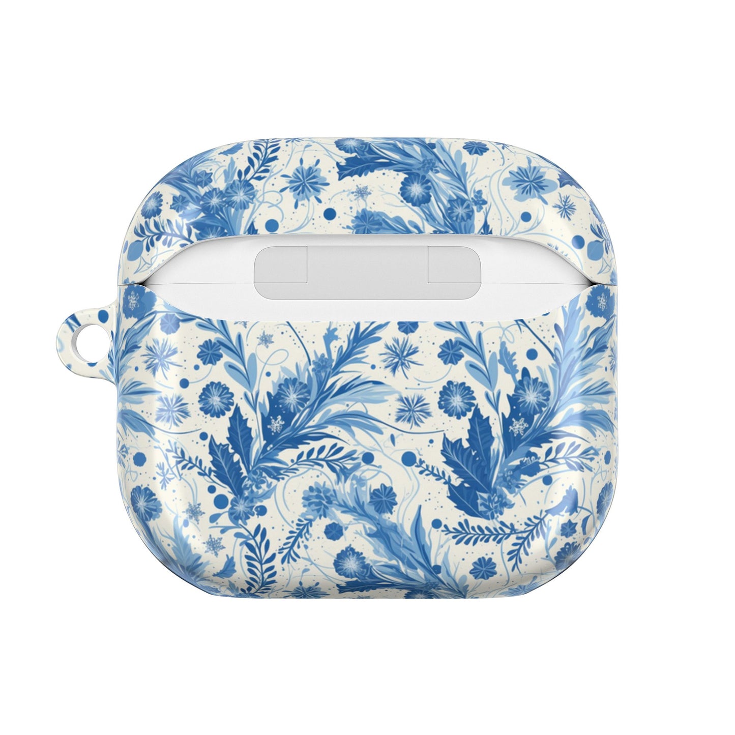 Blue Foliage AirPod Case Cover