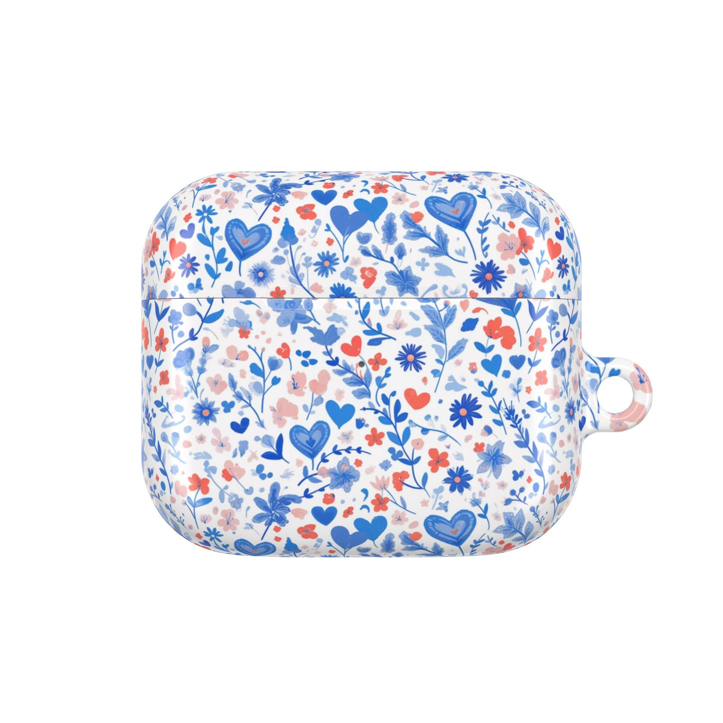 Love in Blue AirPod Case Cover