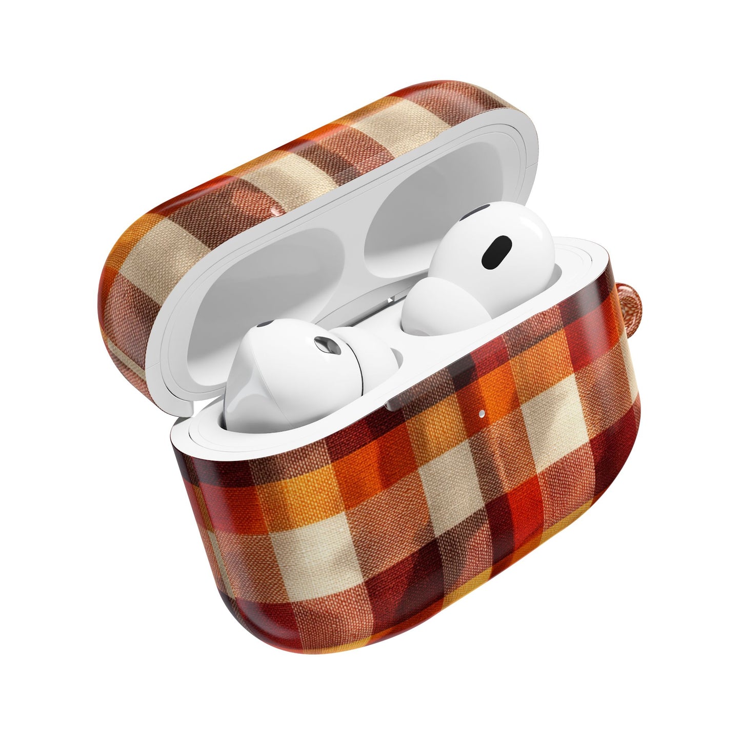 Fall Gingham AirPod Case Cover