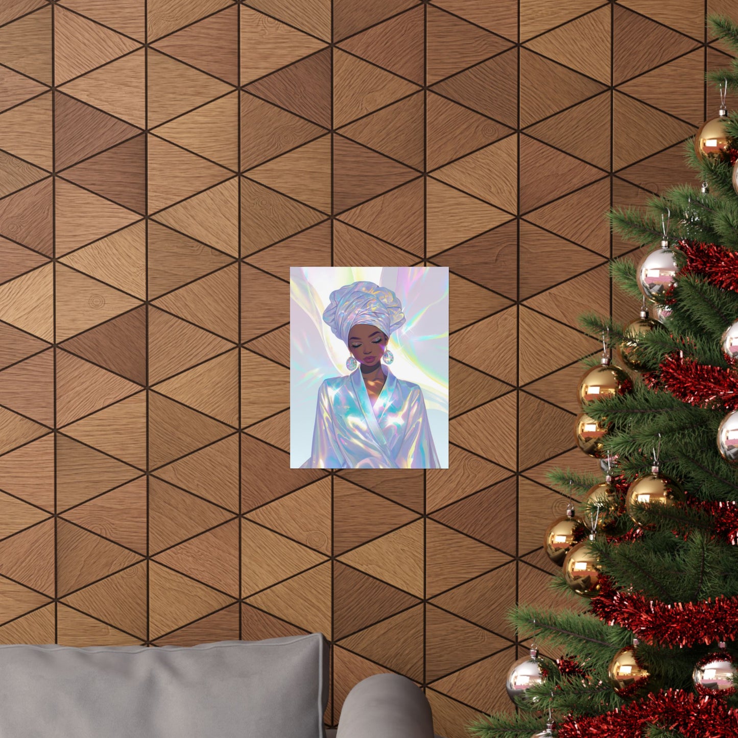 La Femme Vertical Poster
