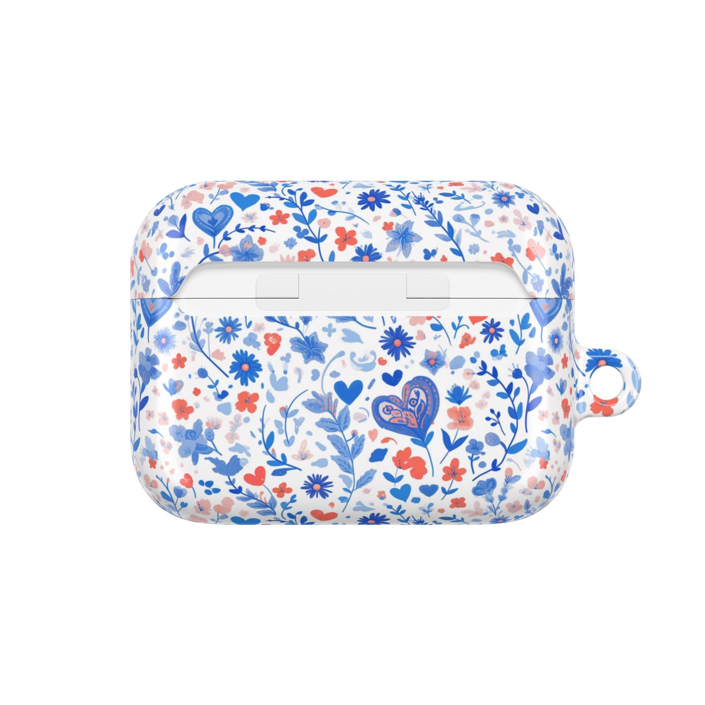 Love in Blue AirPod Case Cover