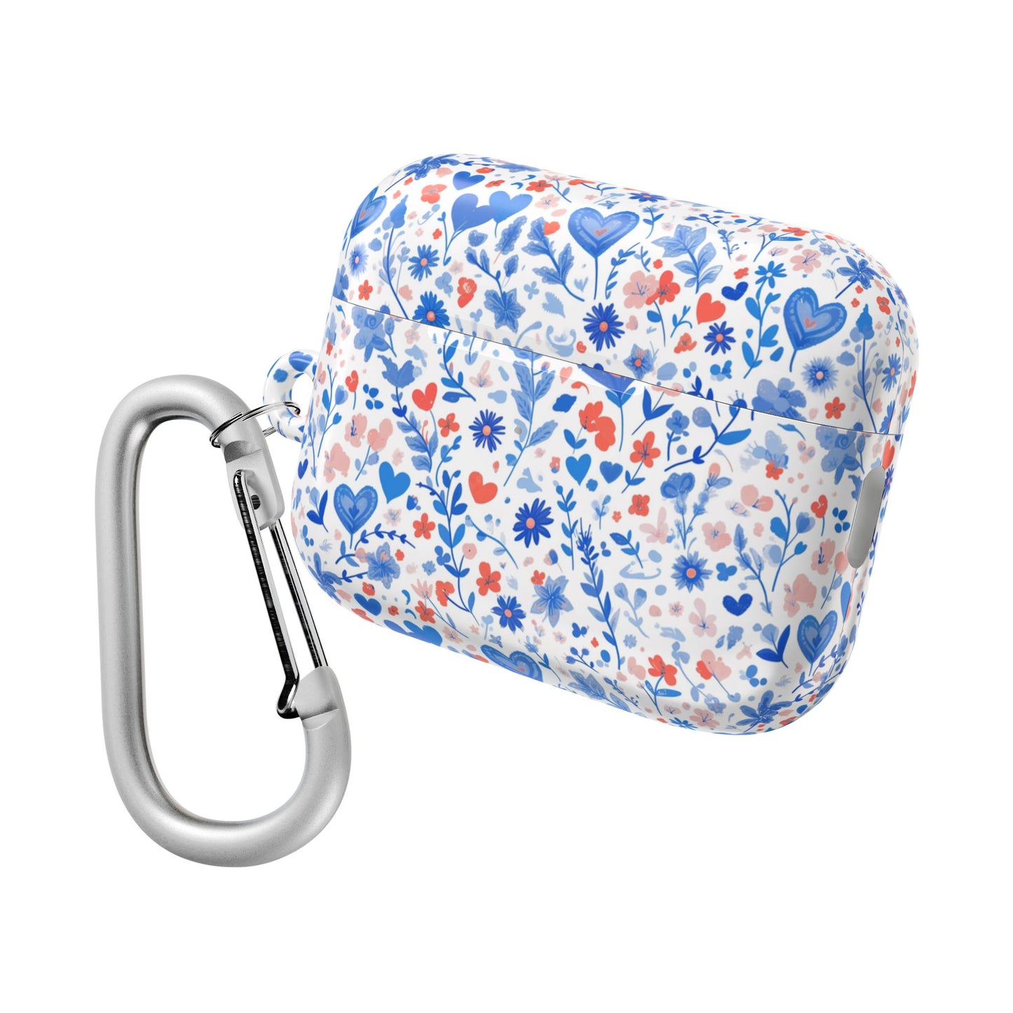 Love in Blue AirPod Case Cover