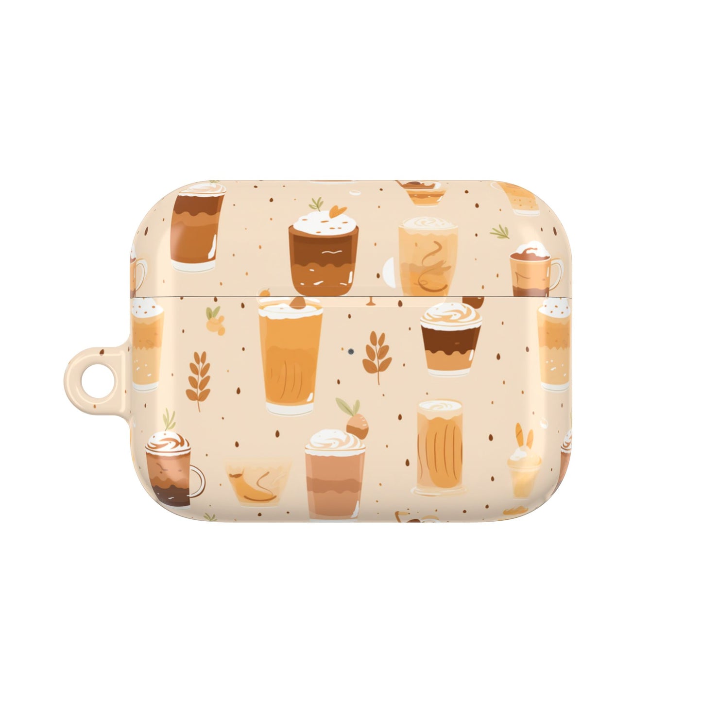 Love You Latte AirPod Case Cover