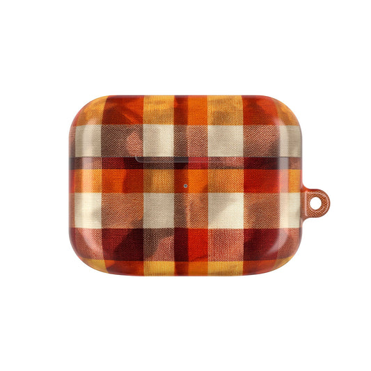 Fall Gingham AirPod Case Cover