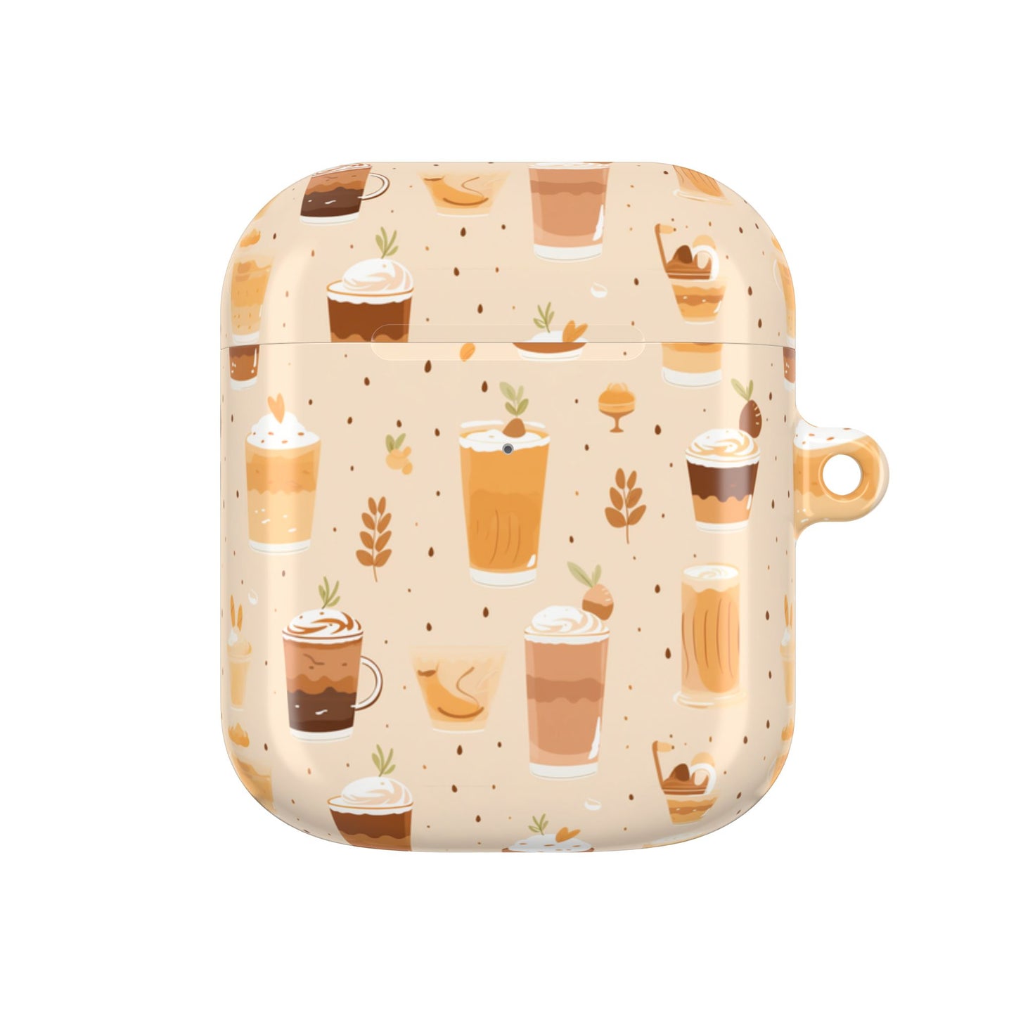 Love You Latte AirPod Case Cover