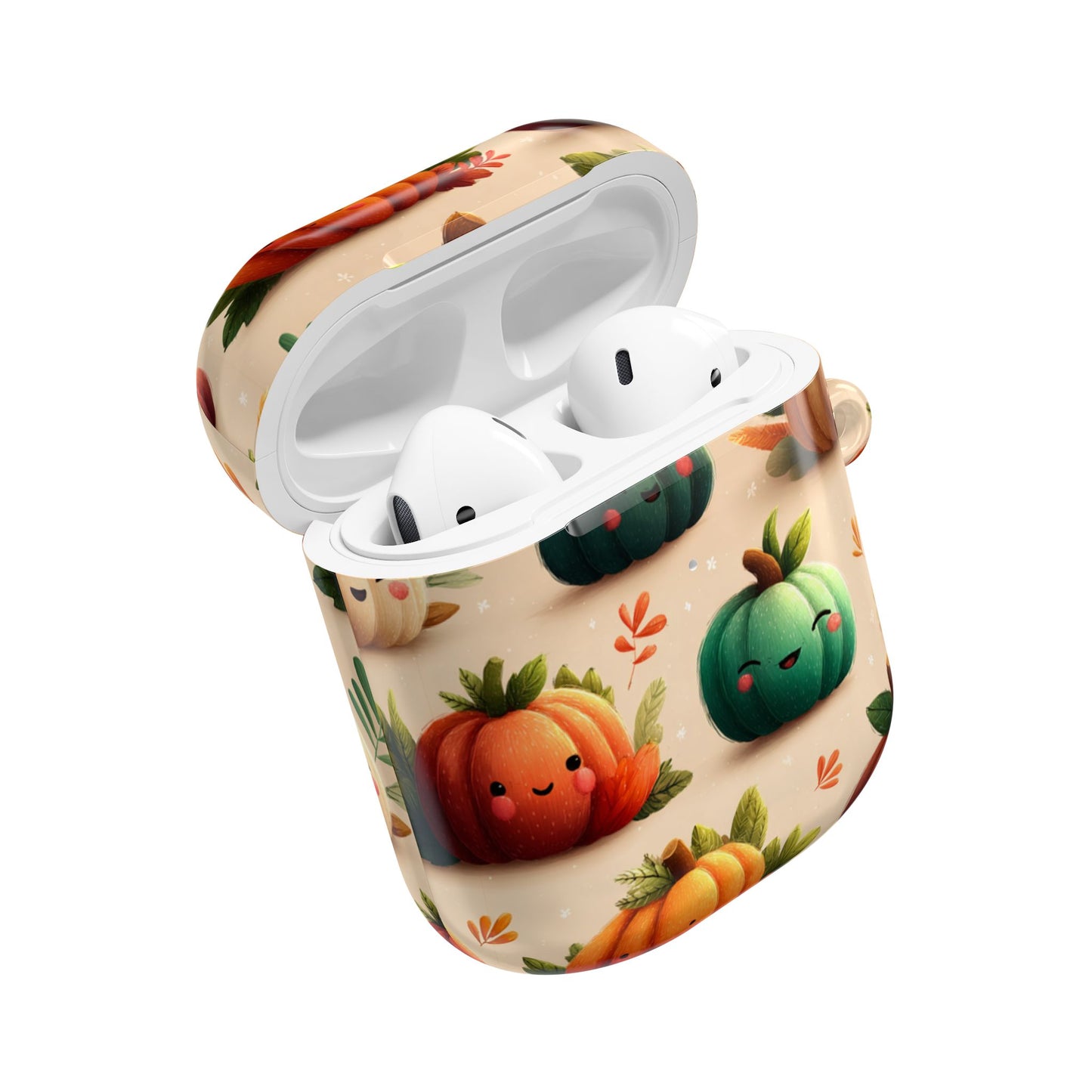 Pumpkin Spice AirPod Case Cover