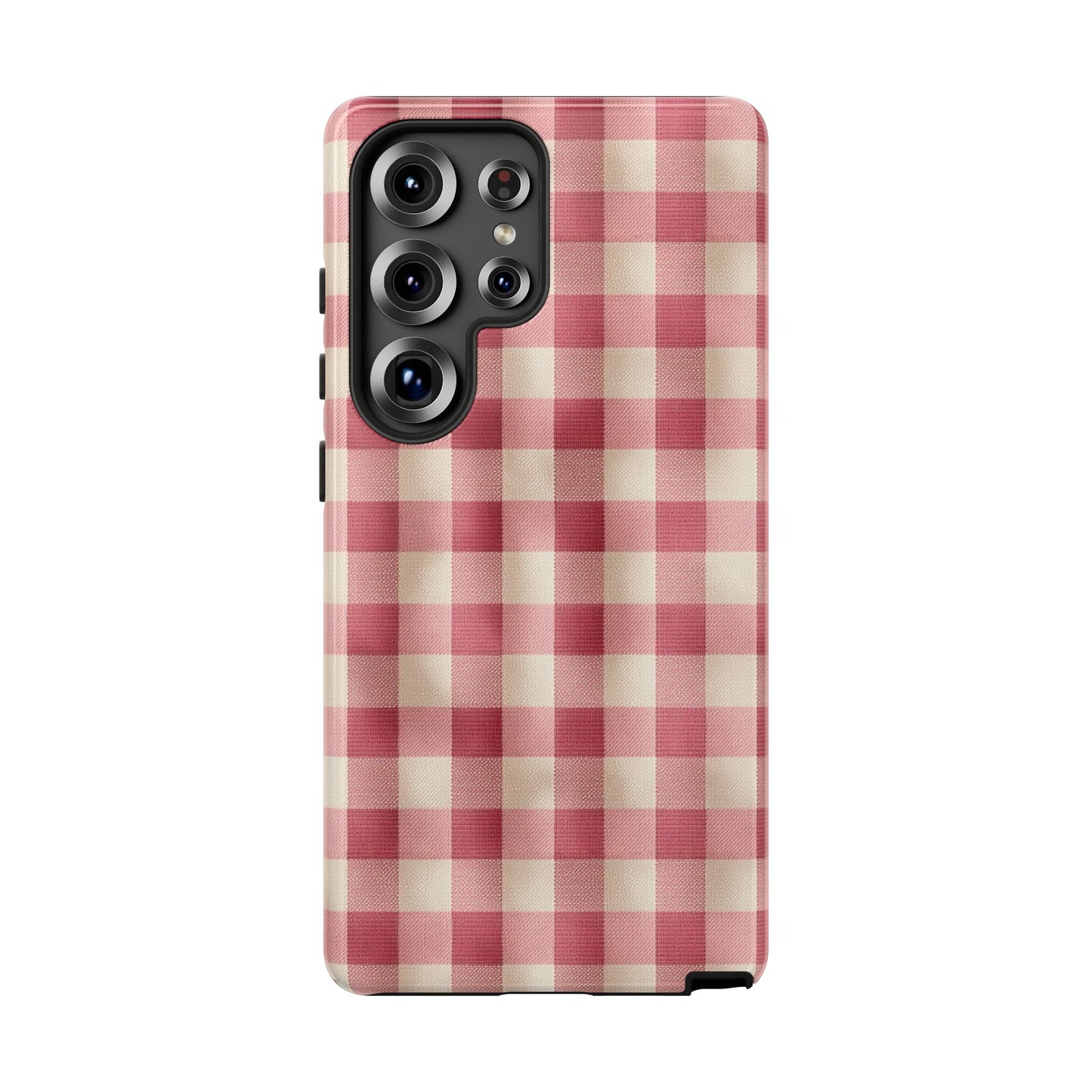 Pink Gingham