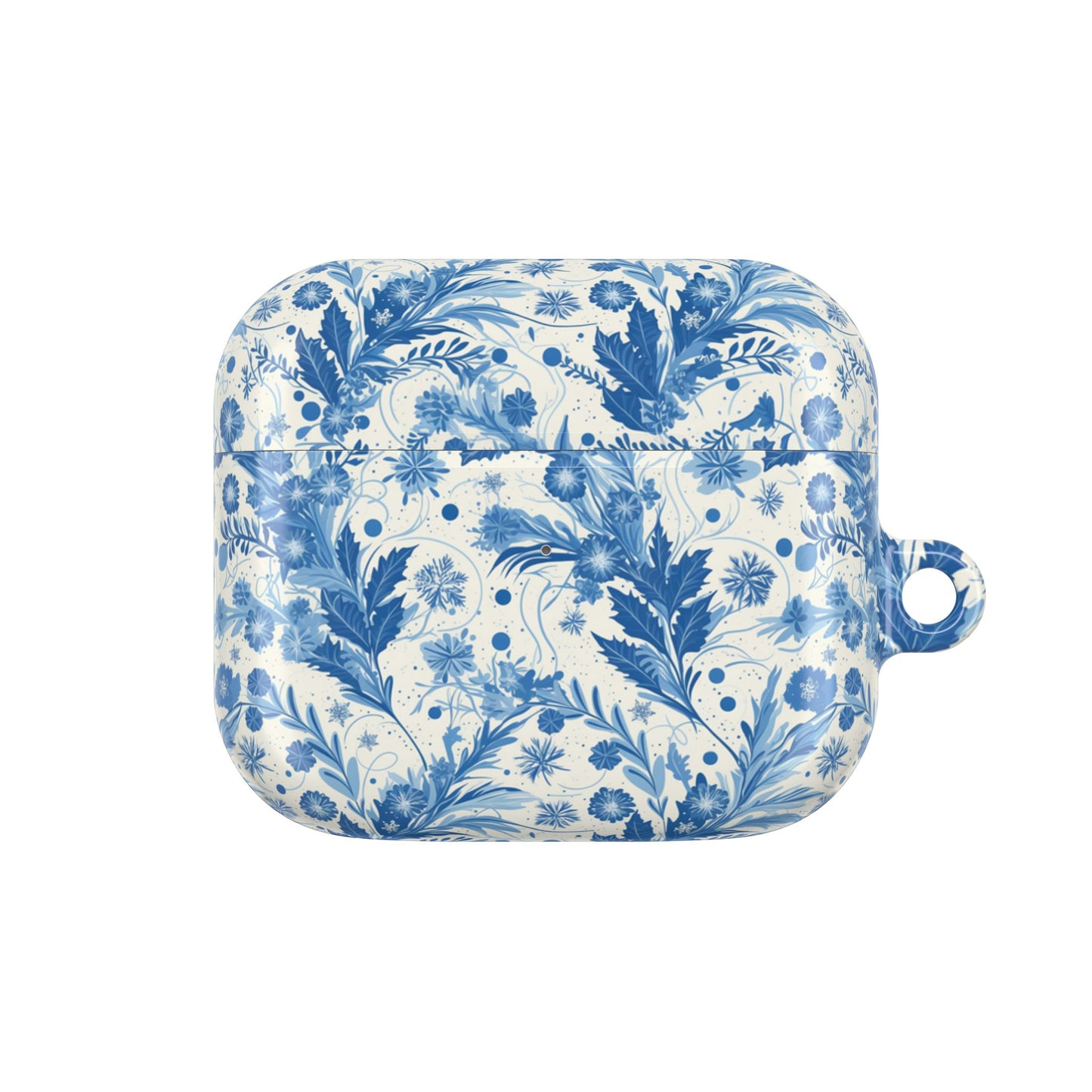 Blue Foliage AirPod Case Cover