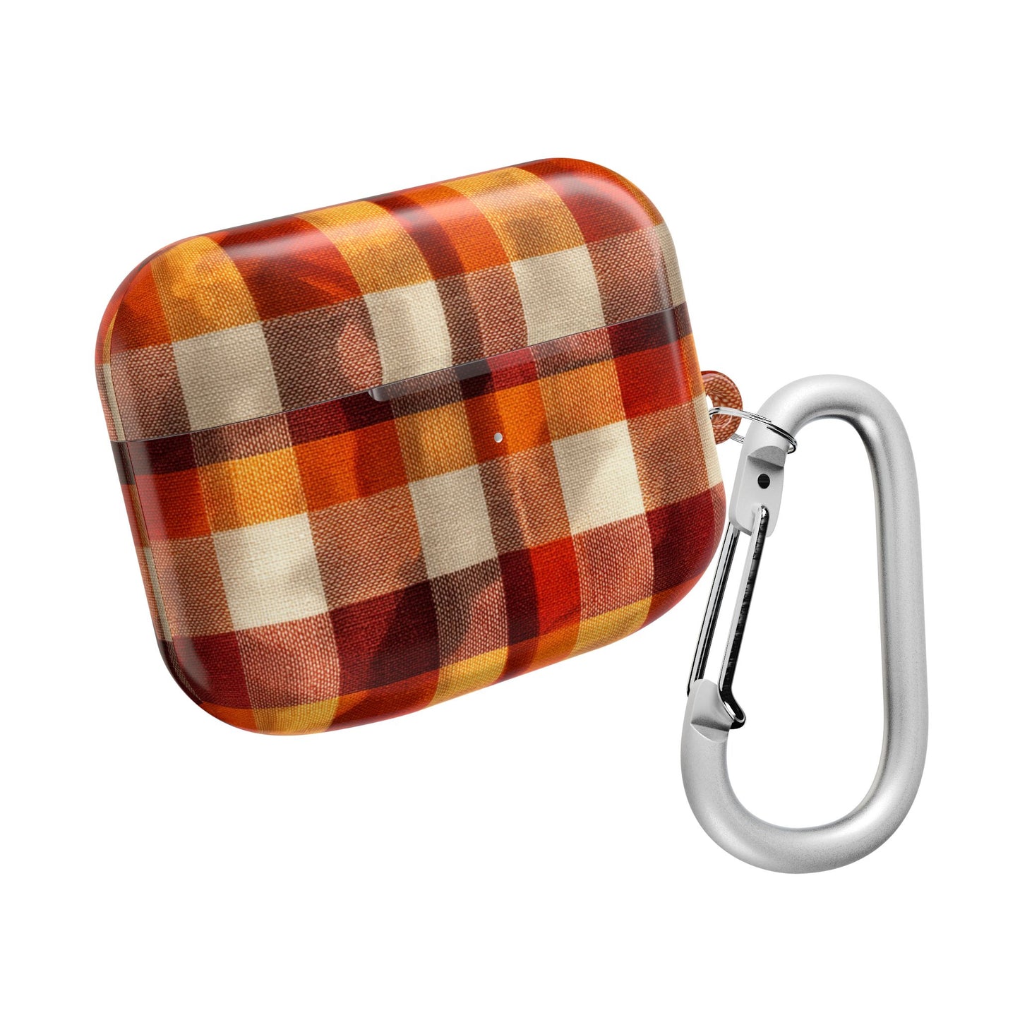 Fall Gingham AirPod Case Cover