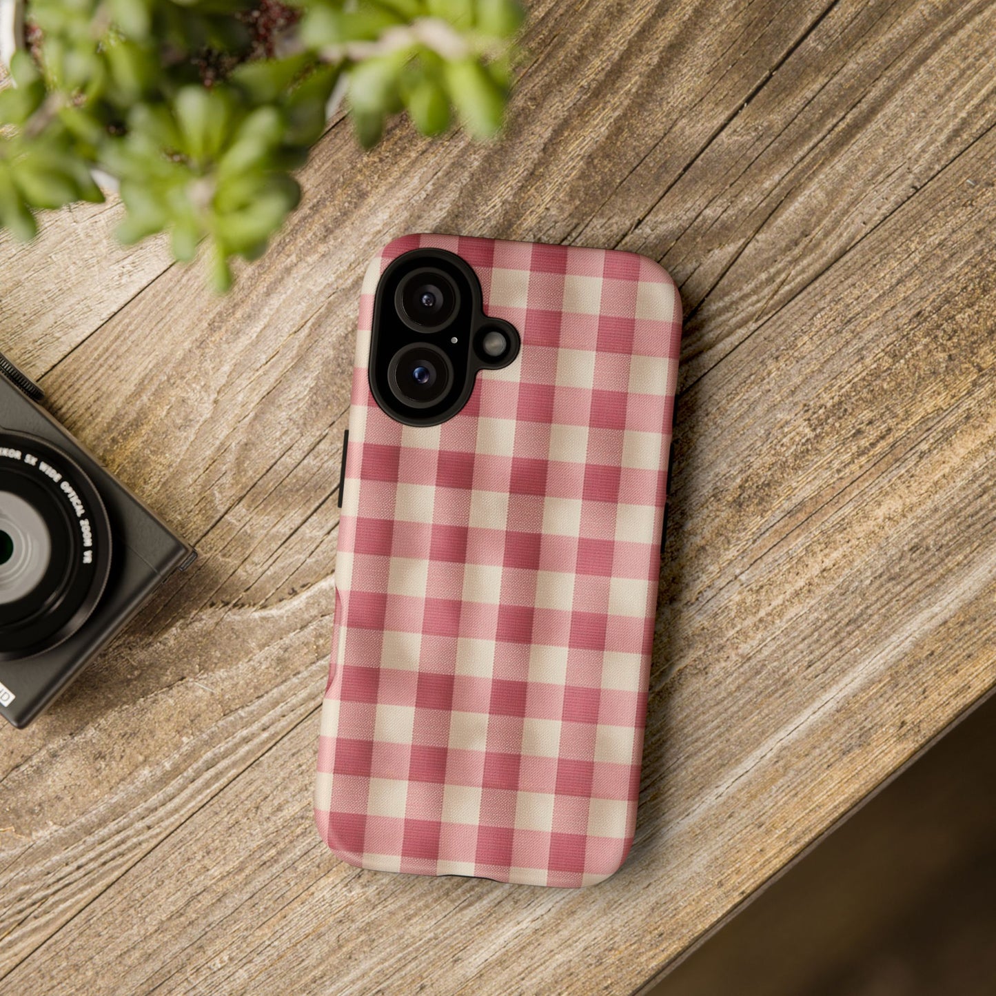 Pink Gingham