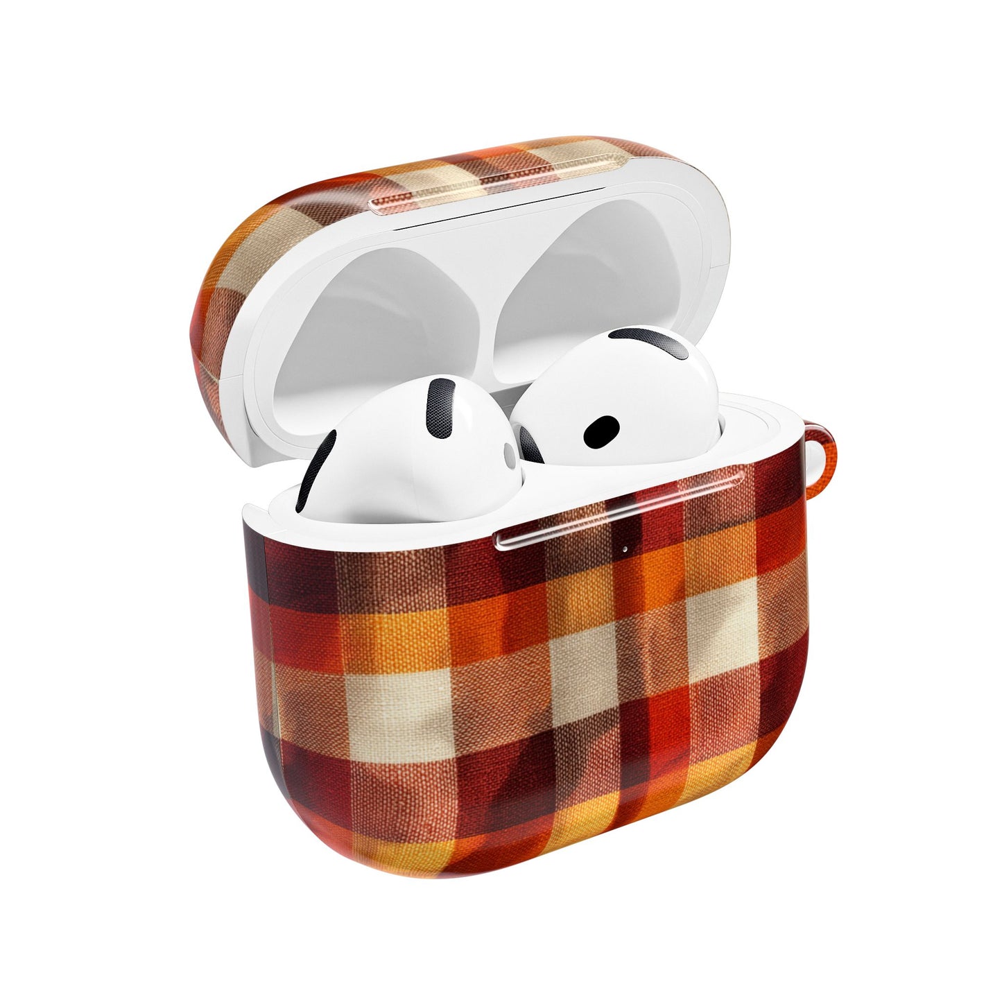 Fall Gingham AirPod Case Cover