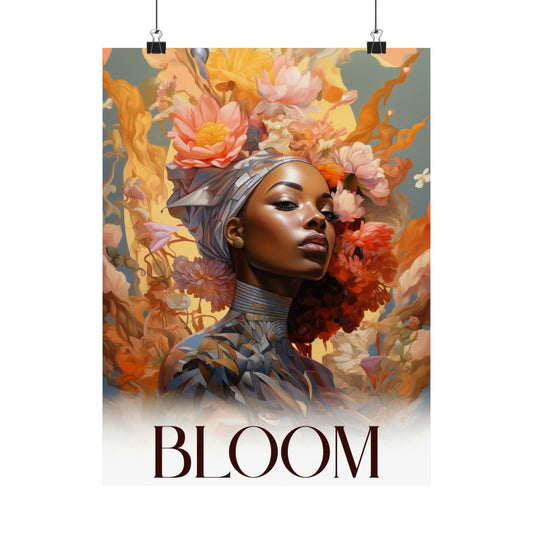 Blooming Beauty Vertical Poster