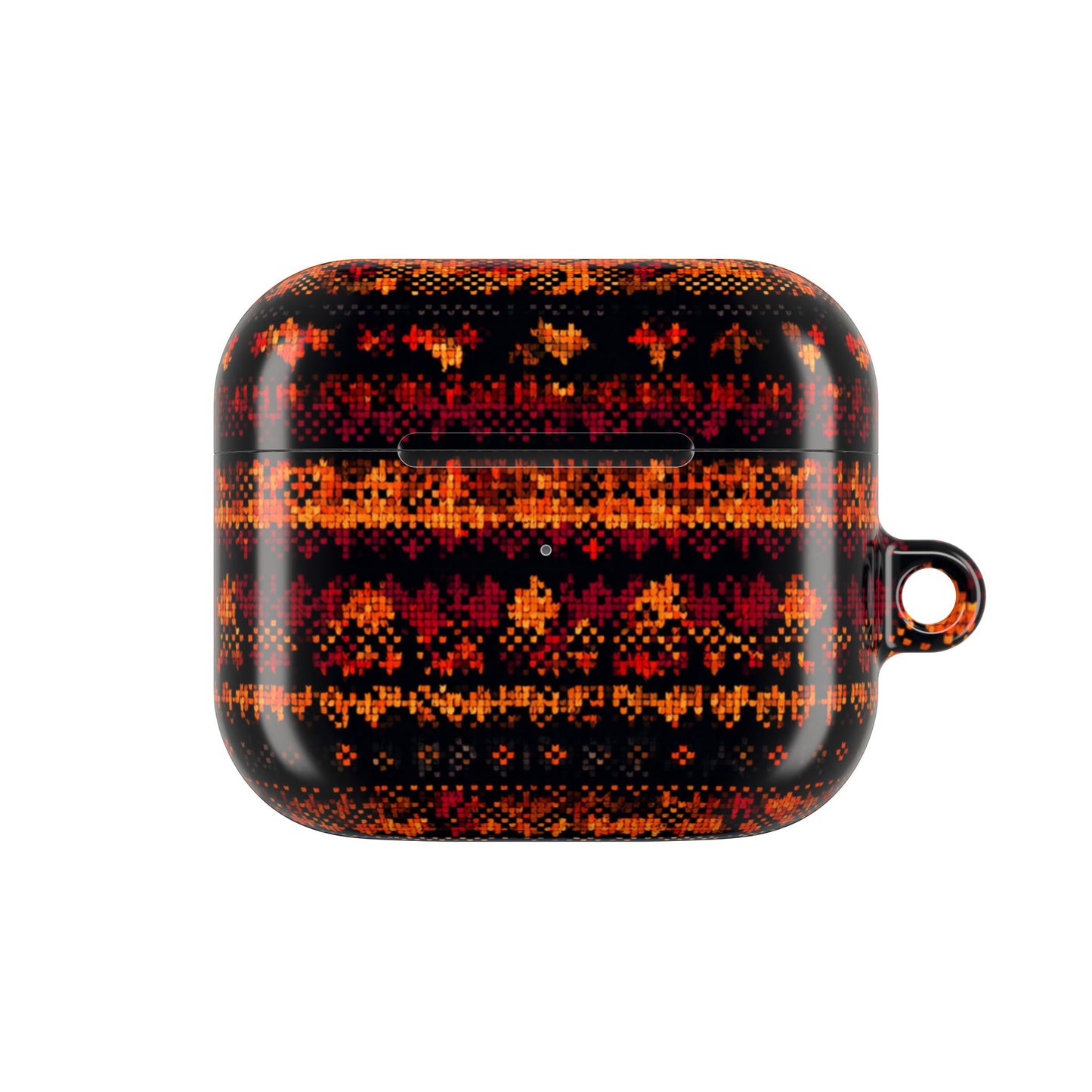 Autumn Fair Isle AirPod Case Cover