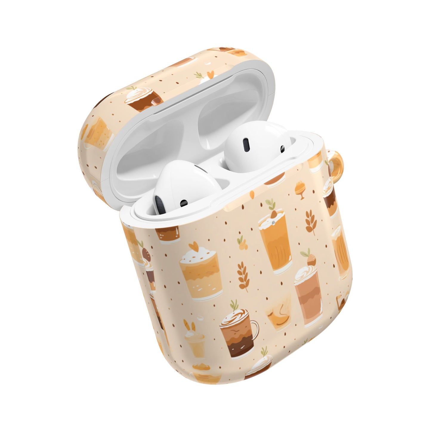 Love You Latte AirPod Case Cover